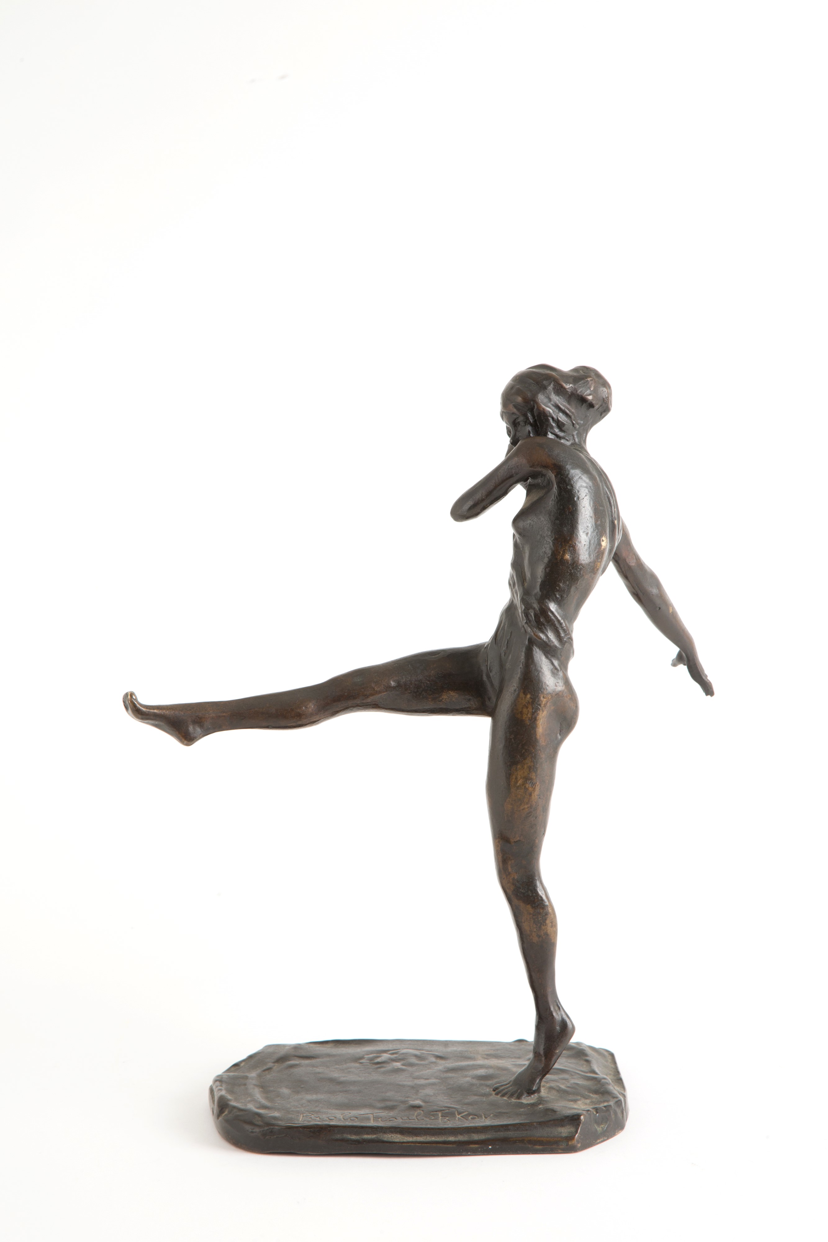 Pavel Petrovitch Troubetzkoy - Scultura "ballerina"