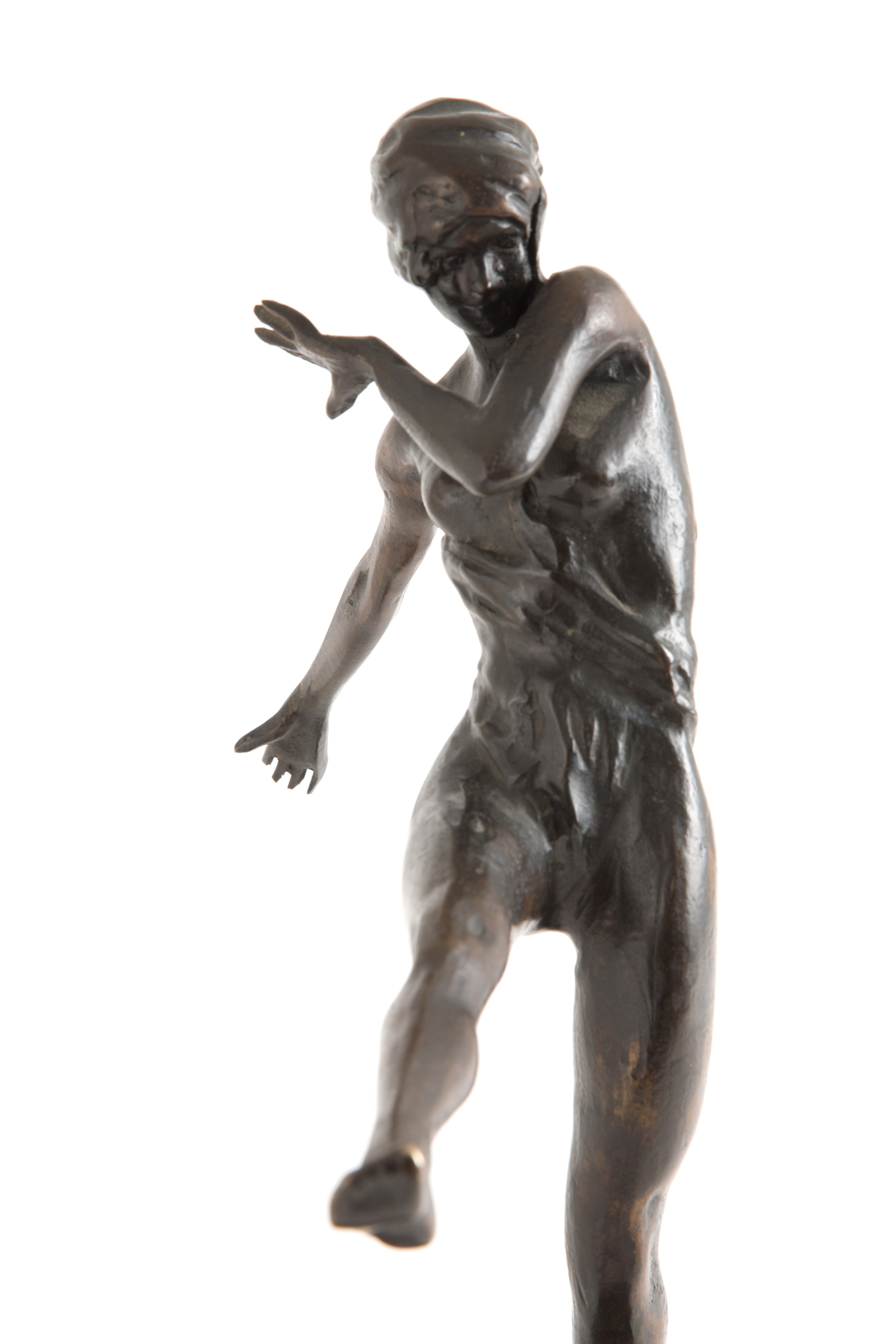 Pavel Petrovitch Troubetzkoy - Scultura "ballerina"