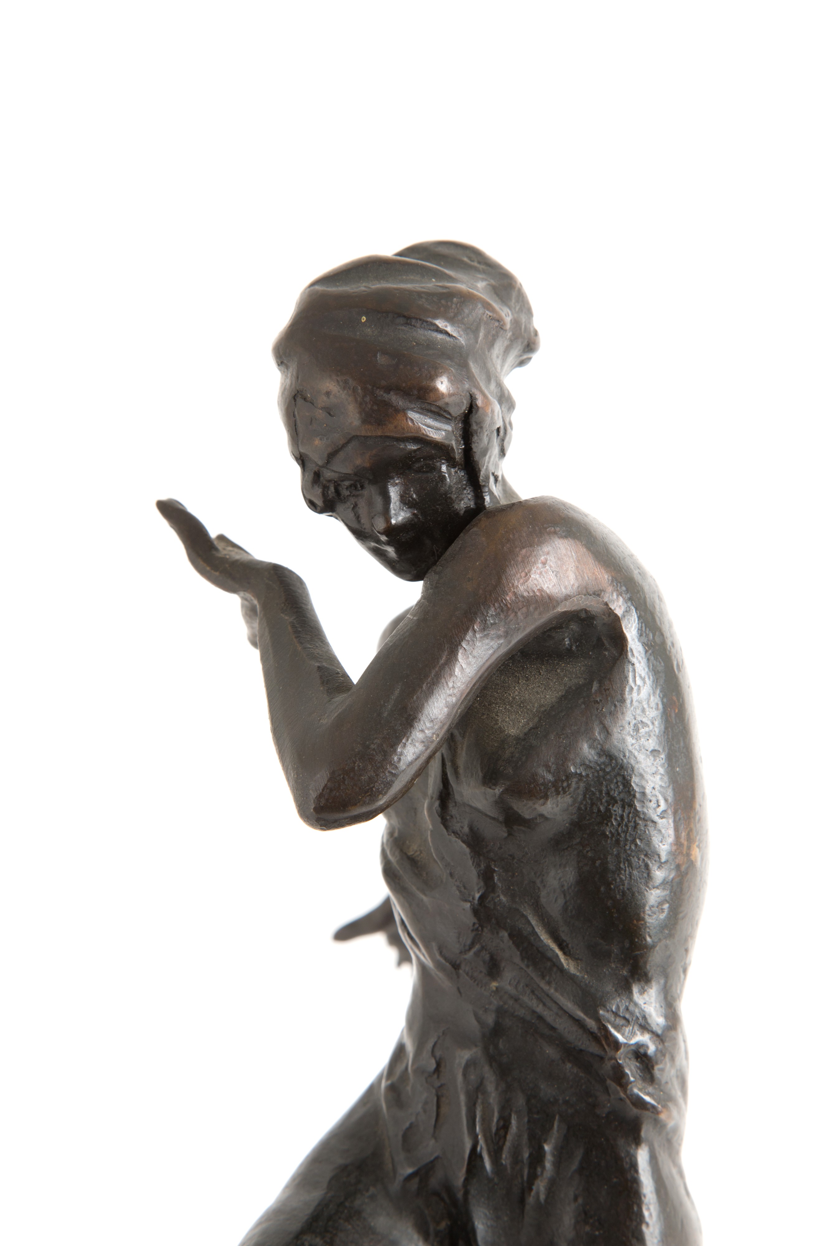 Pavel Petrovitch Troubetzkoy - Scultura "ballerina"