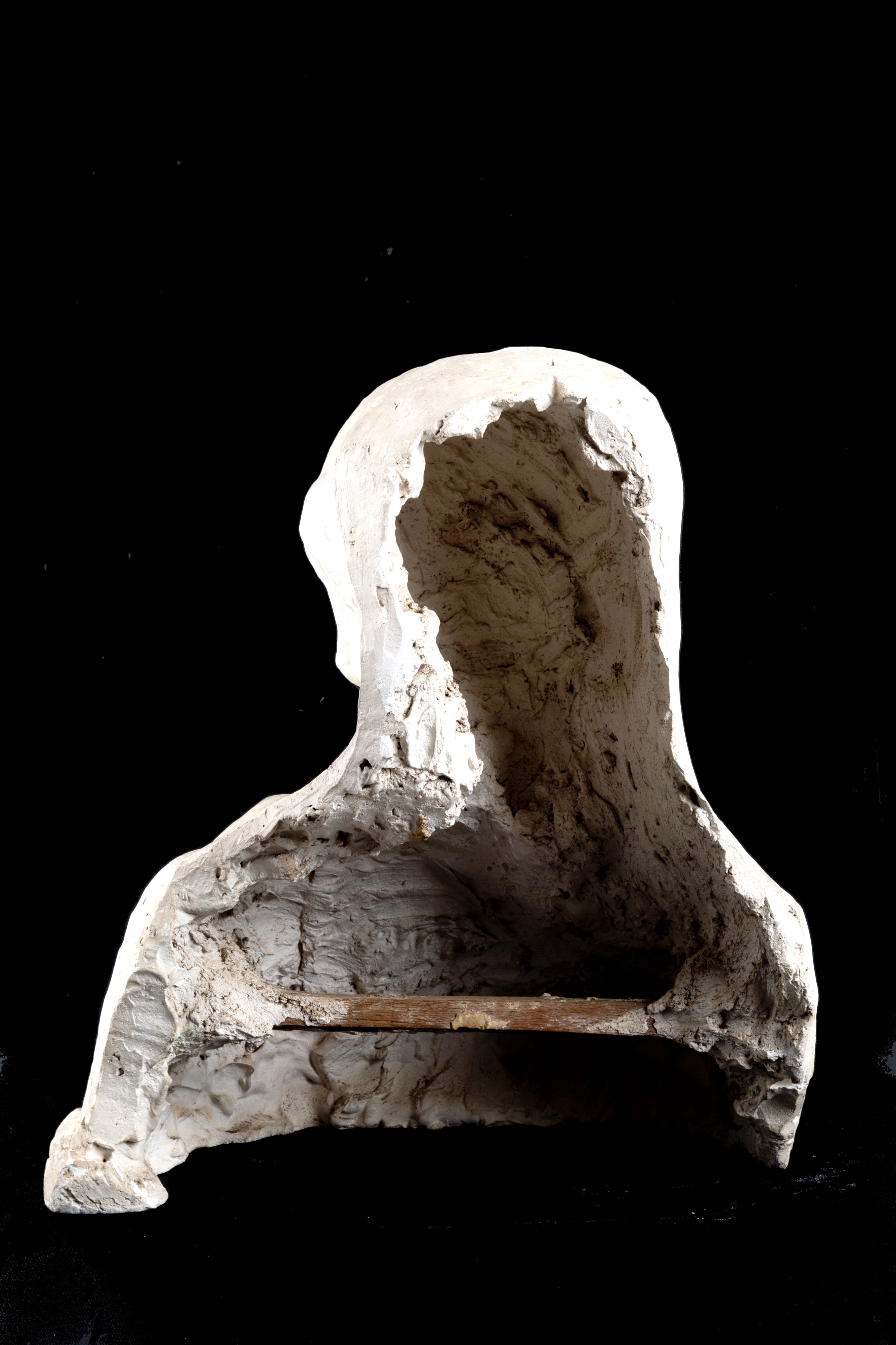 Scultura in Gesso "bacio"