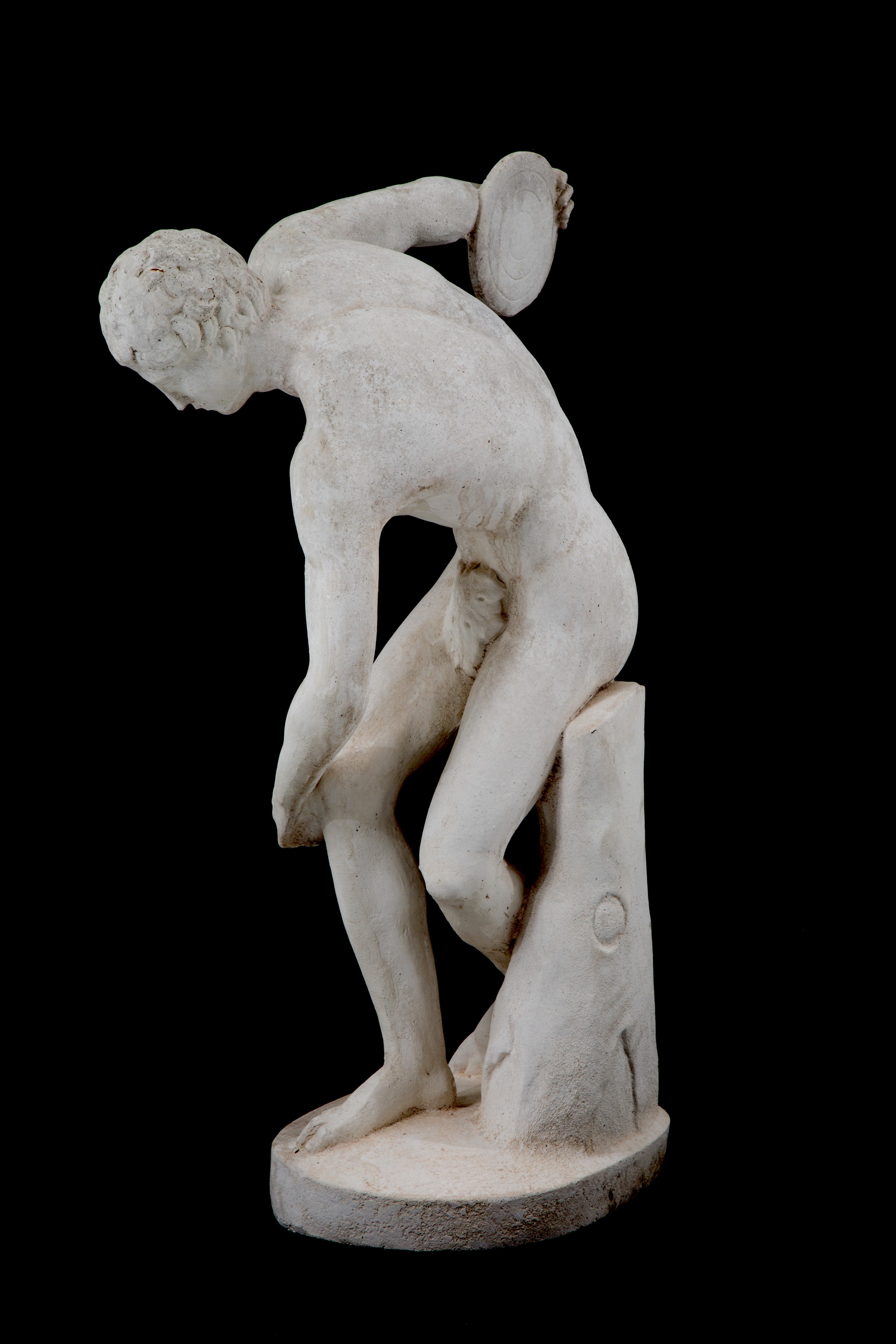 Scultura in Gesso "discobolo"
