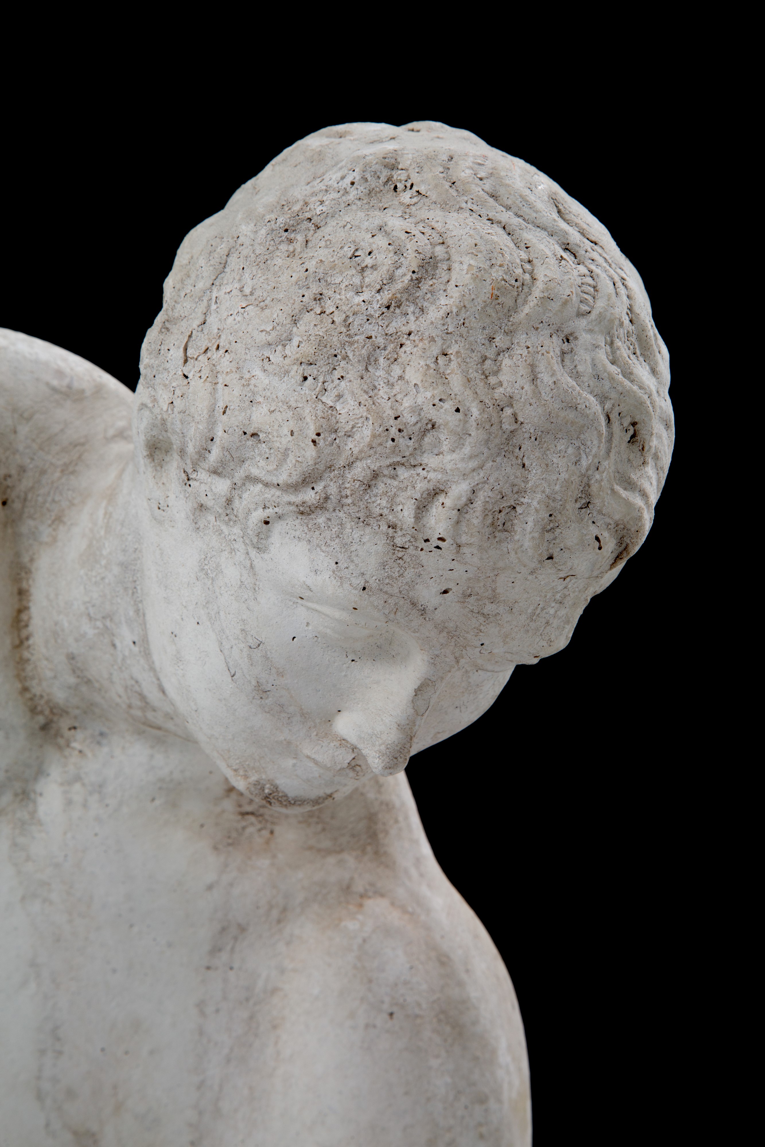 Scultura in Gesso "discobolo"