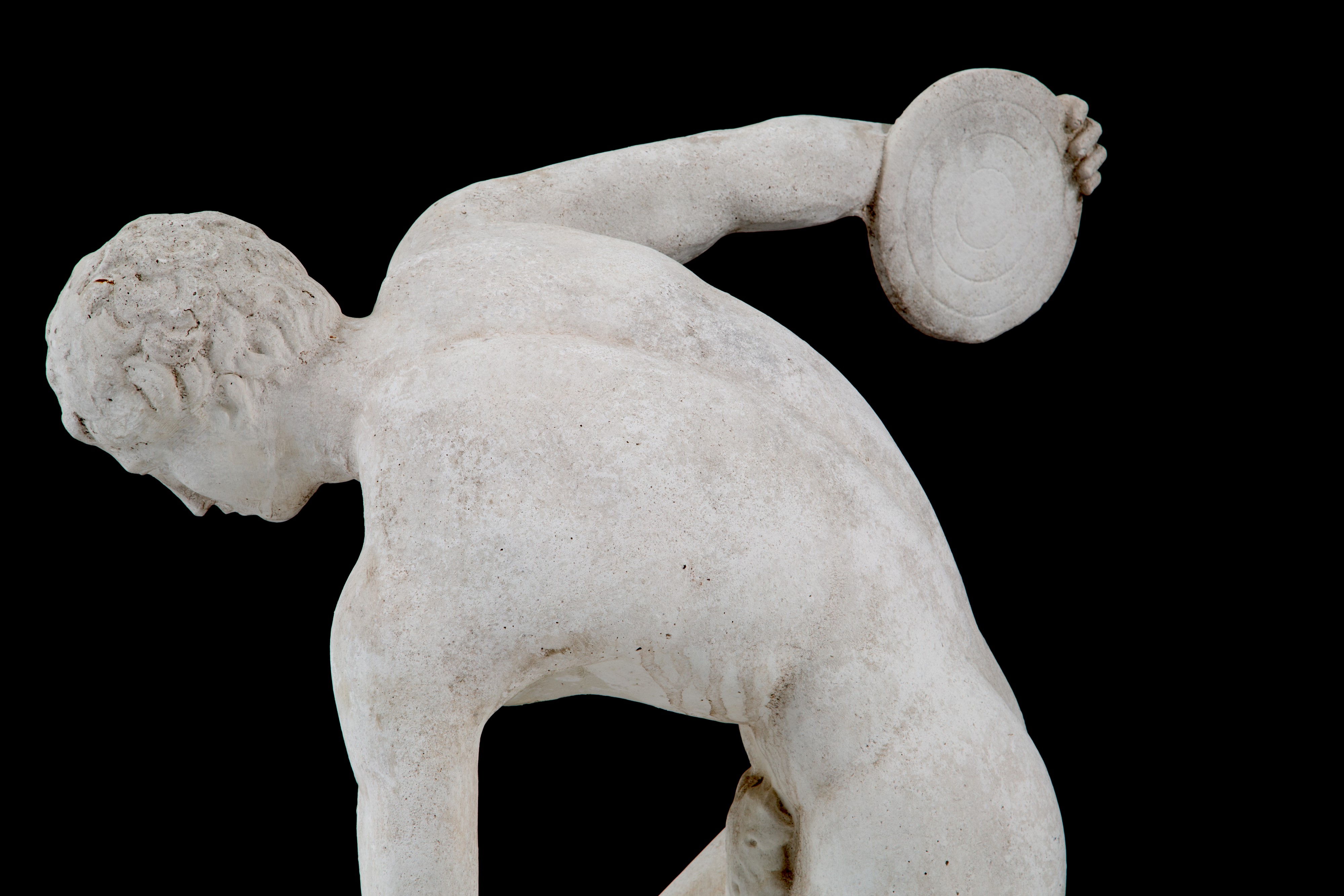 Scultura in Gesso "discobolo"