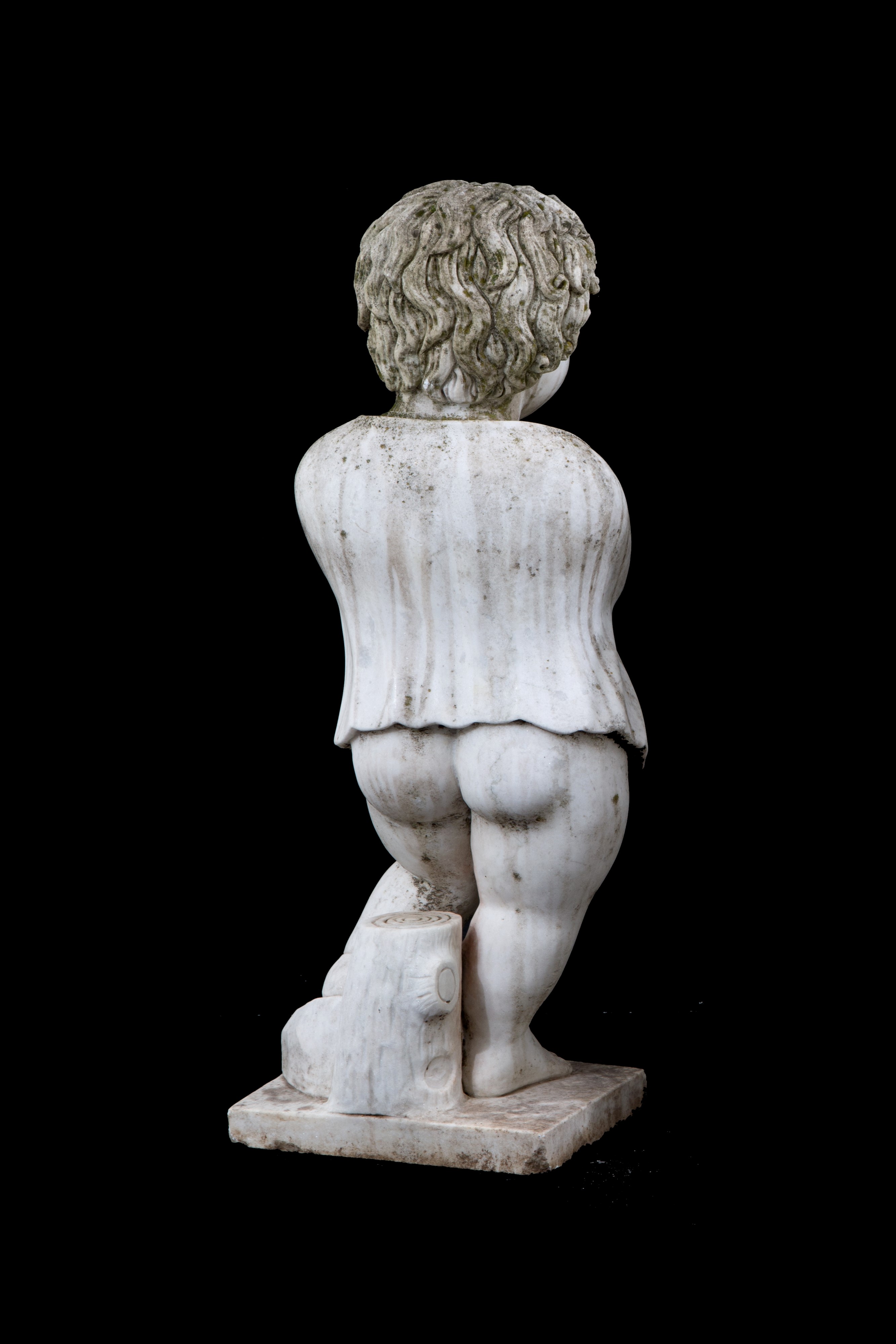 Scultura "putto con Braccia Conserte"