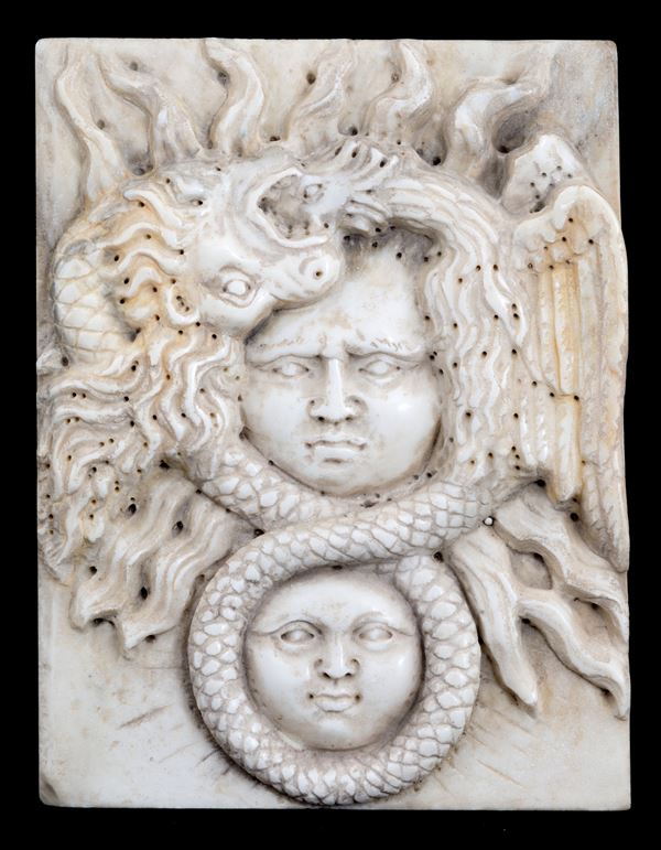 Marble plaque