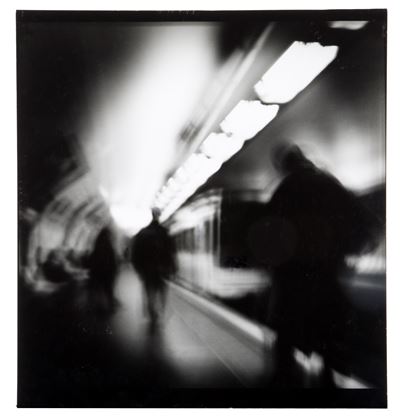 "gente in Metropolitana, 2000"