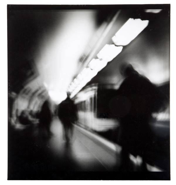 CARMELO BONGIORNO - "GENTE IN METROPOLITANA, 2000"