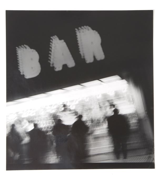 CARMELO BONGIORNO - "GENTE AL BAR, 2001"