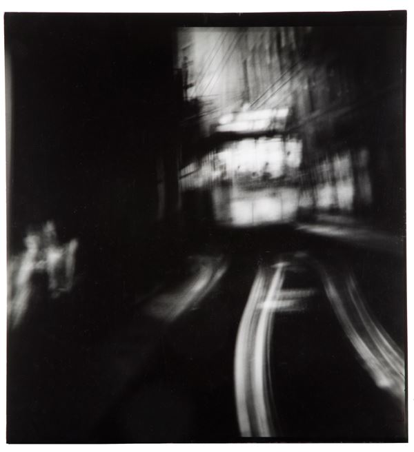 CARMELO BONGIORNO - "STRADA CON TRAM, 2000"