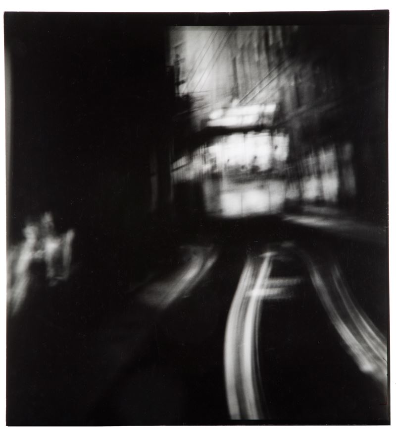 Carmelo Bongiorno - "strada con Tram, 2000"