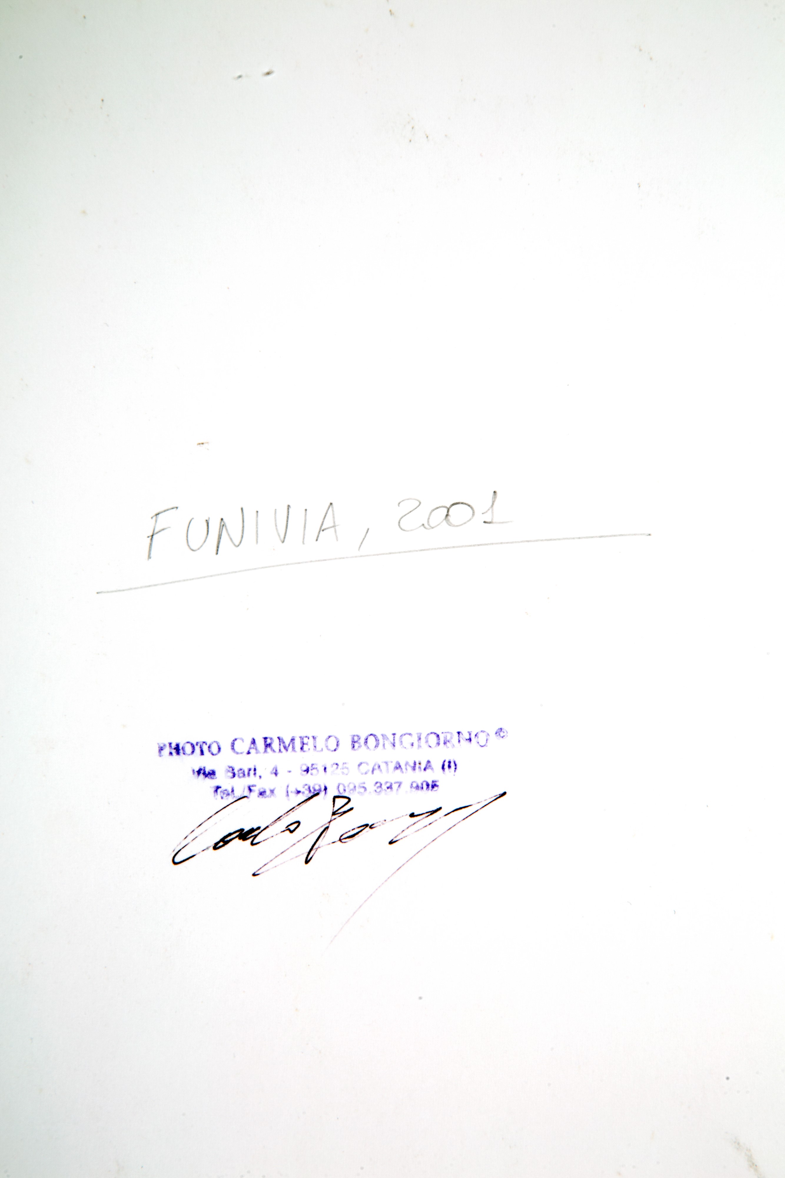 Carmelo Bongiorno - "funivia, 2001"