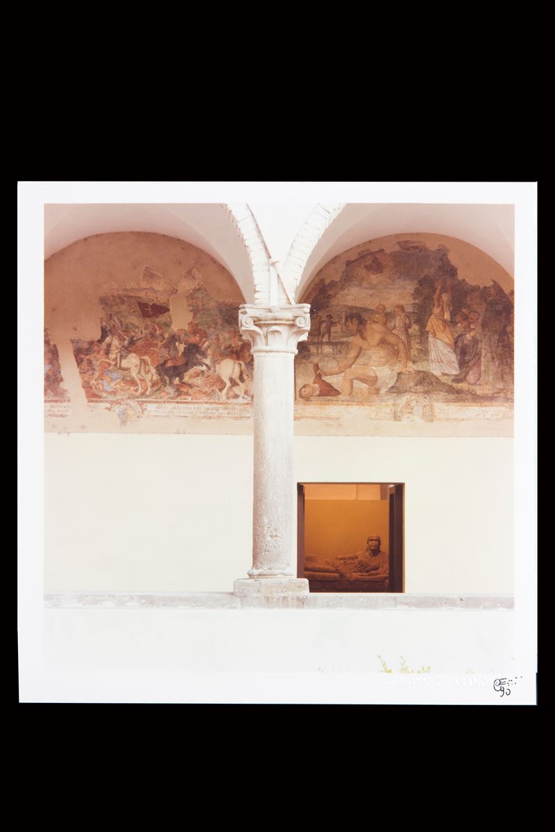 Giovanni Chiaramonte - "senza Titolo, 1990"
