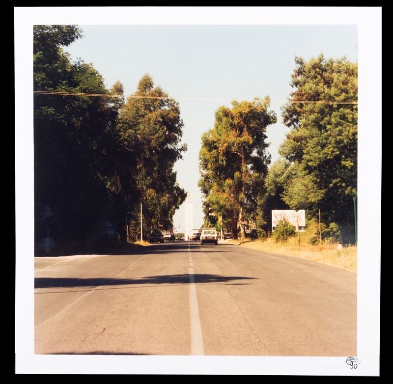 Giovanni Chiaramonte - "senza Titolo, 1990"