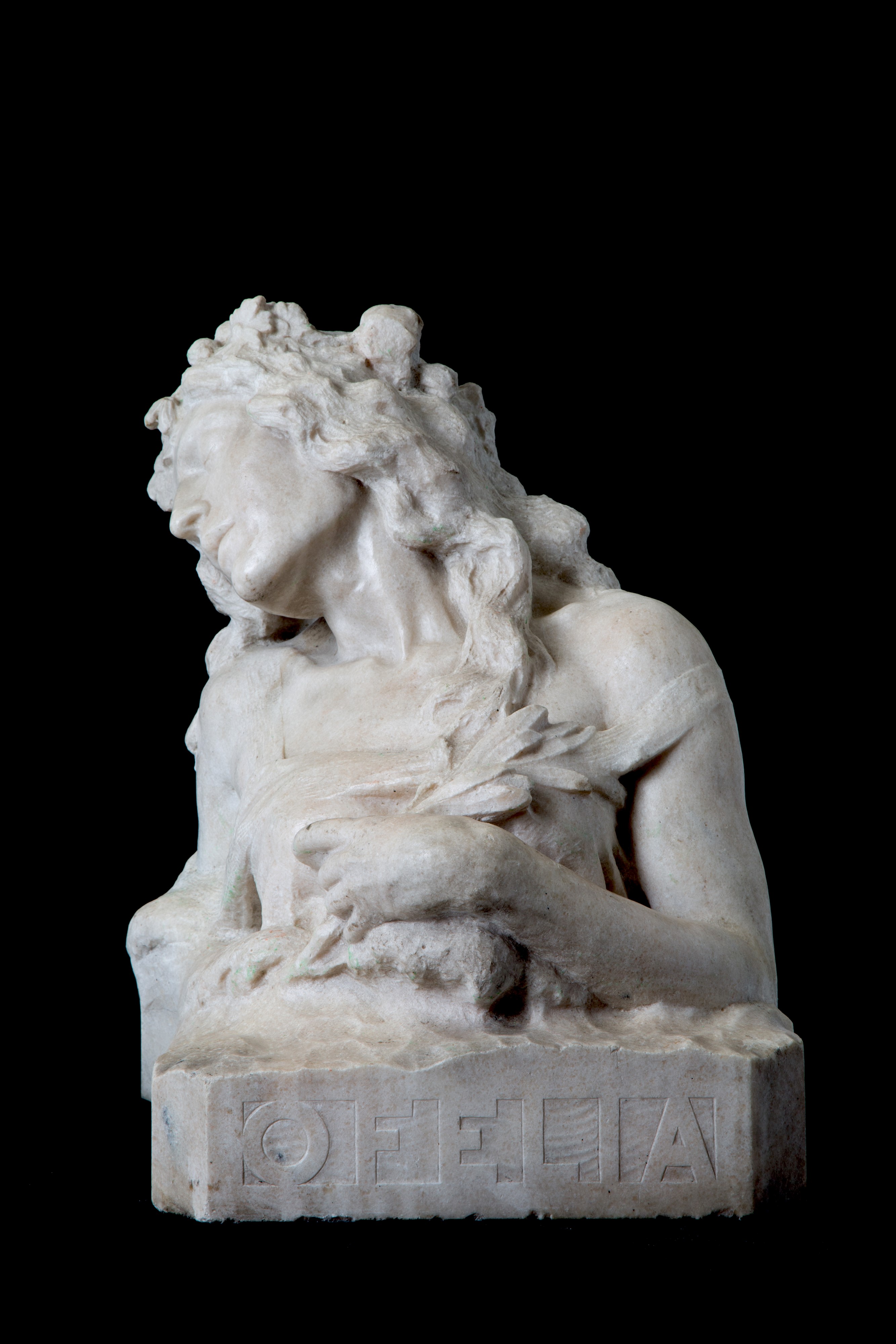 Scultura in marmo "OFELIA"
