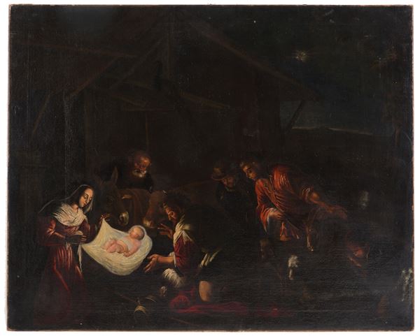 Painting"NATIVITY"