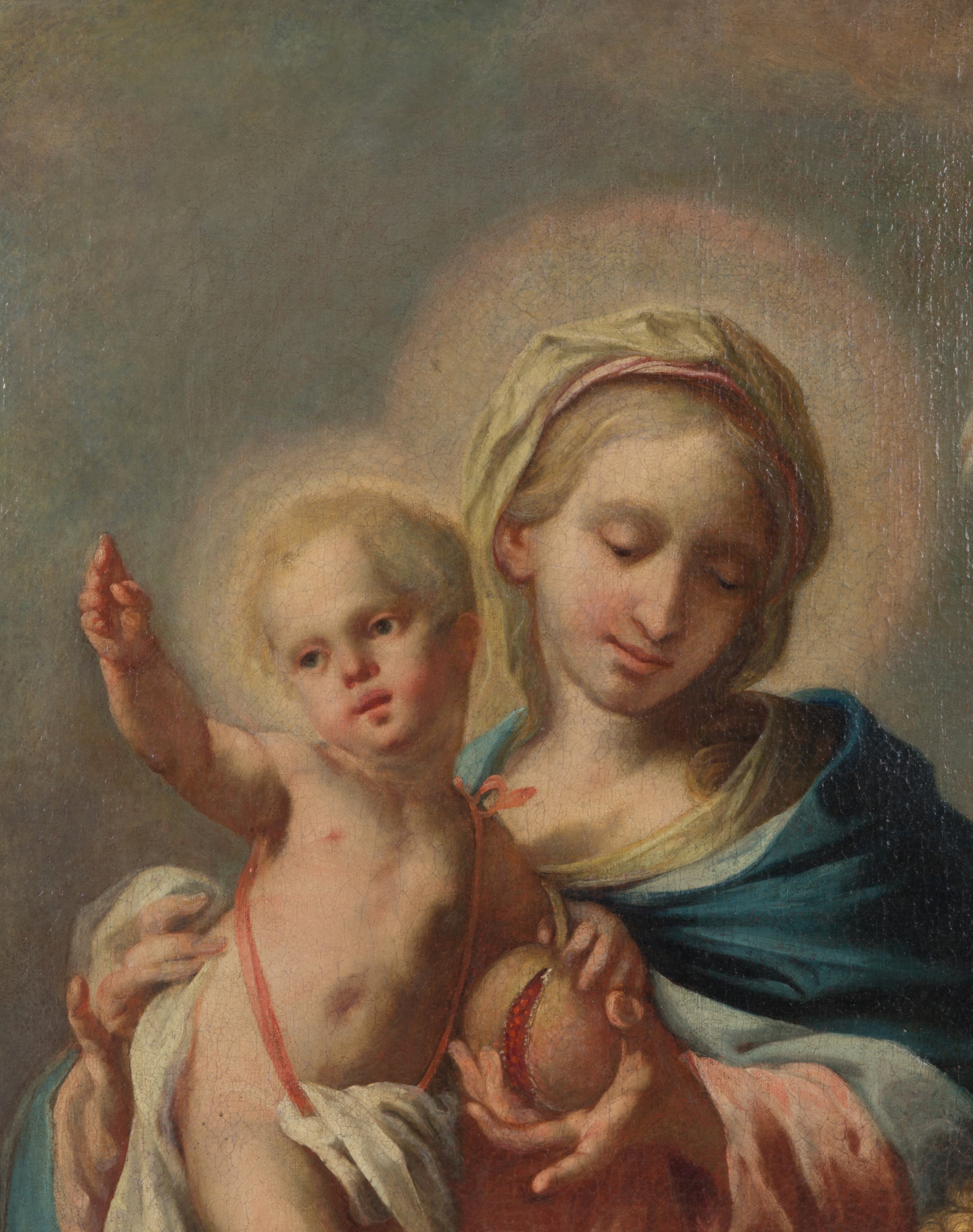 Dipinto "madonna del Melograno"