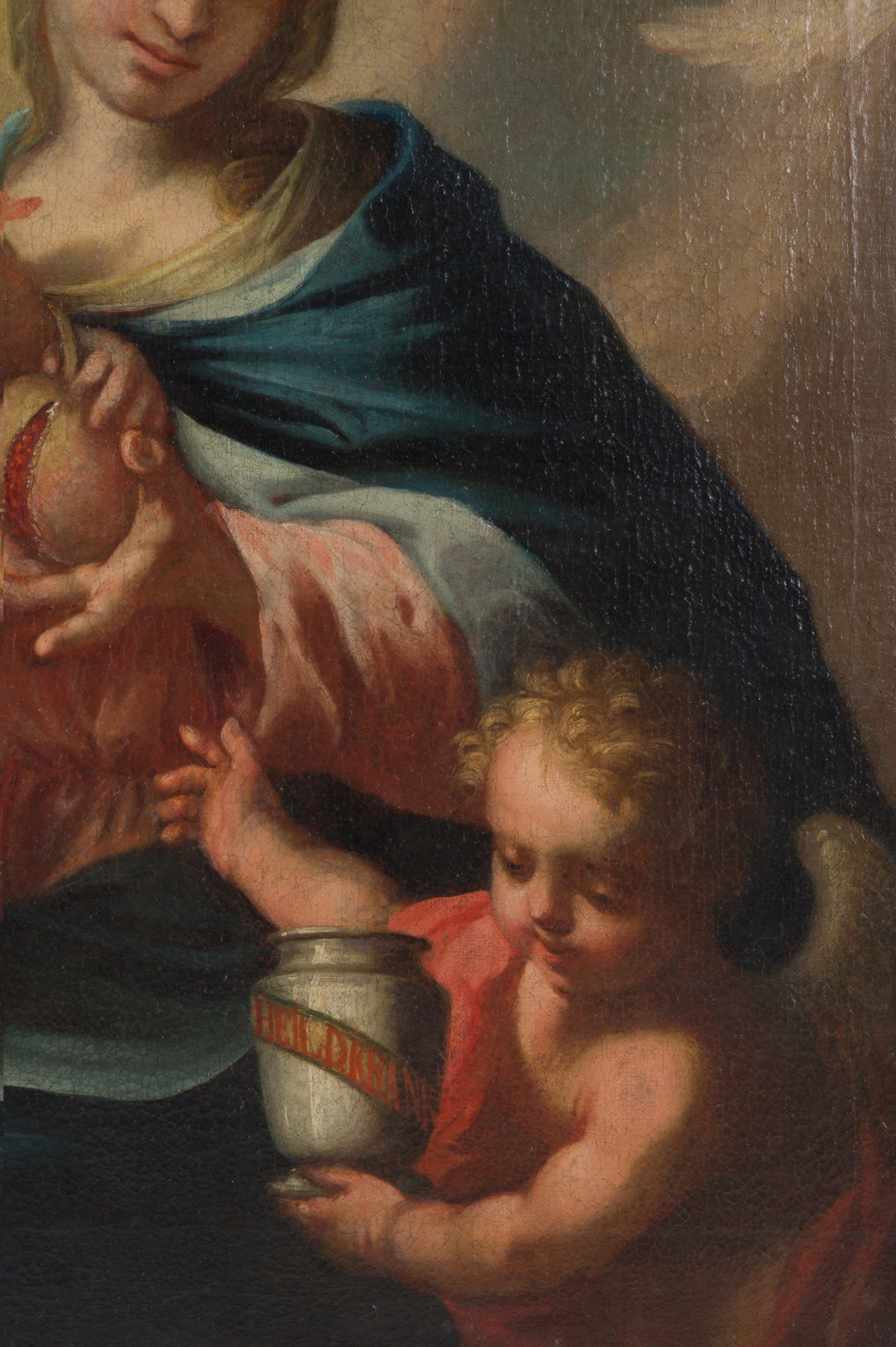 Dipinto "madonna del Melograno"
