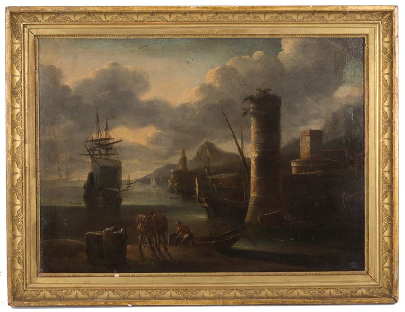 Dipinto "veduta di Porto"