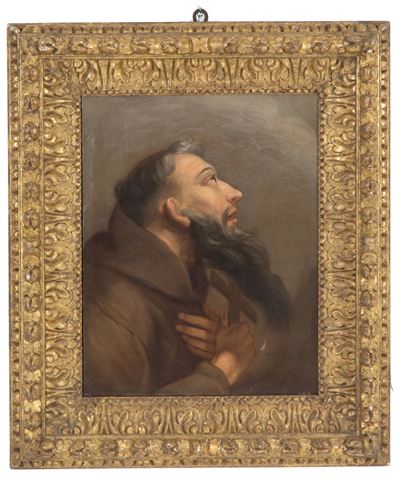 Dipinto "frate"