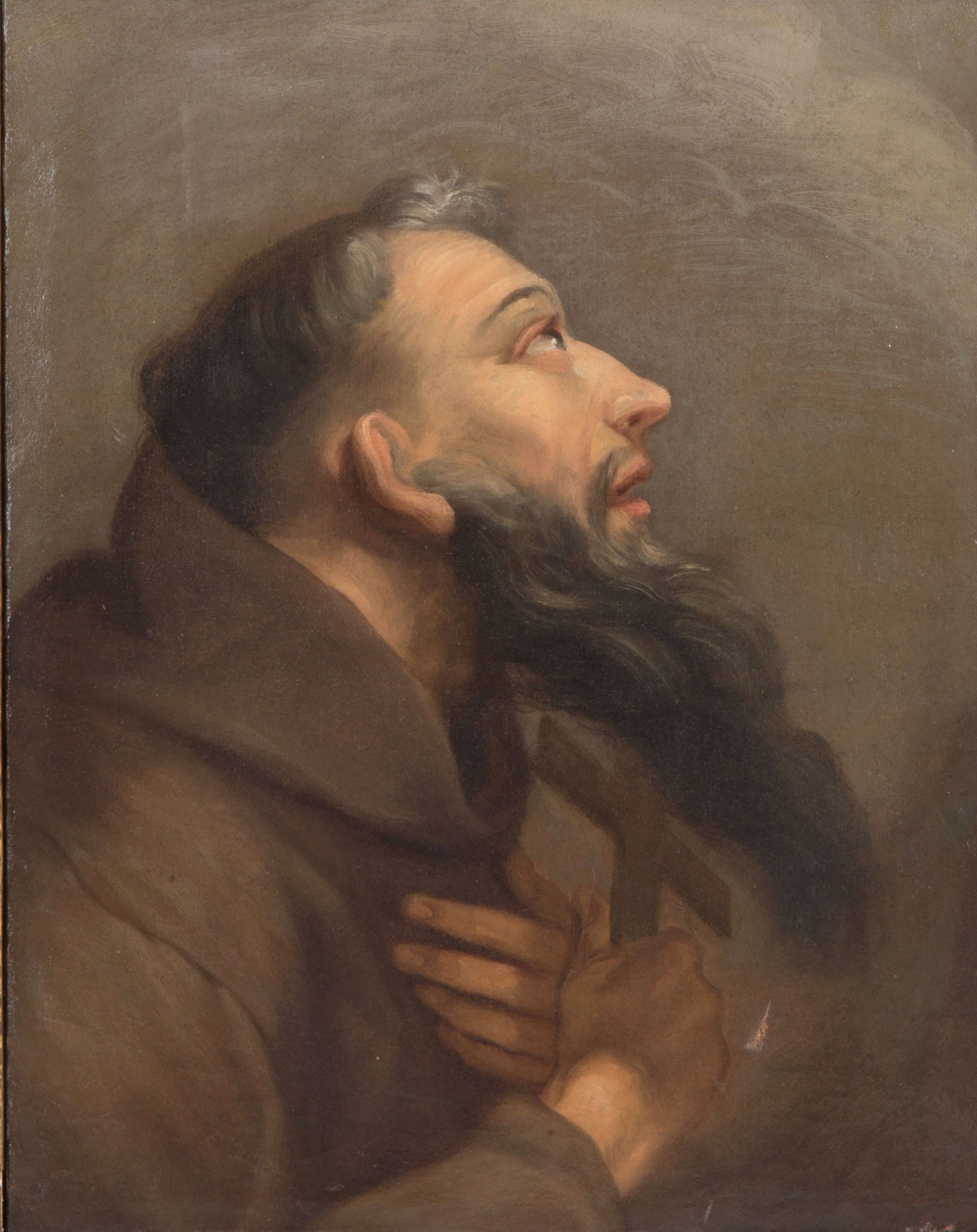 Dipinto "frate"