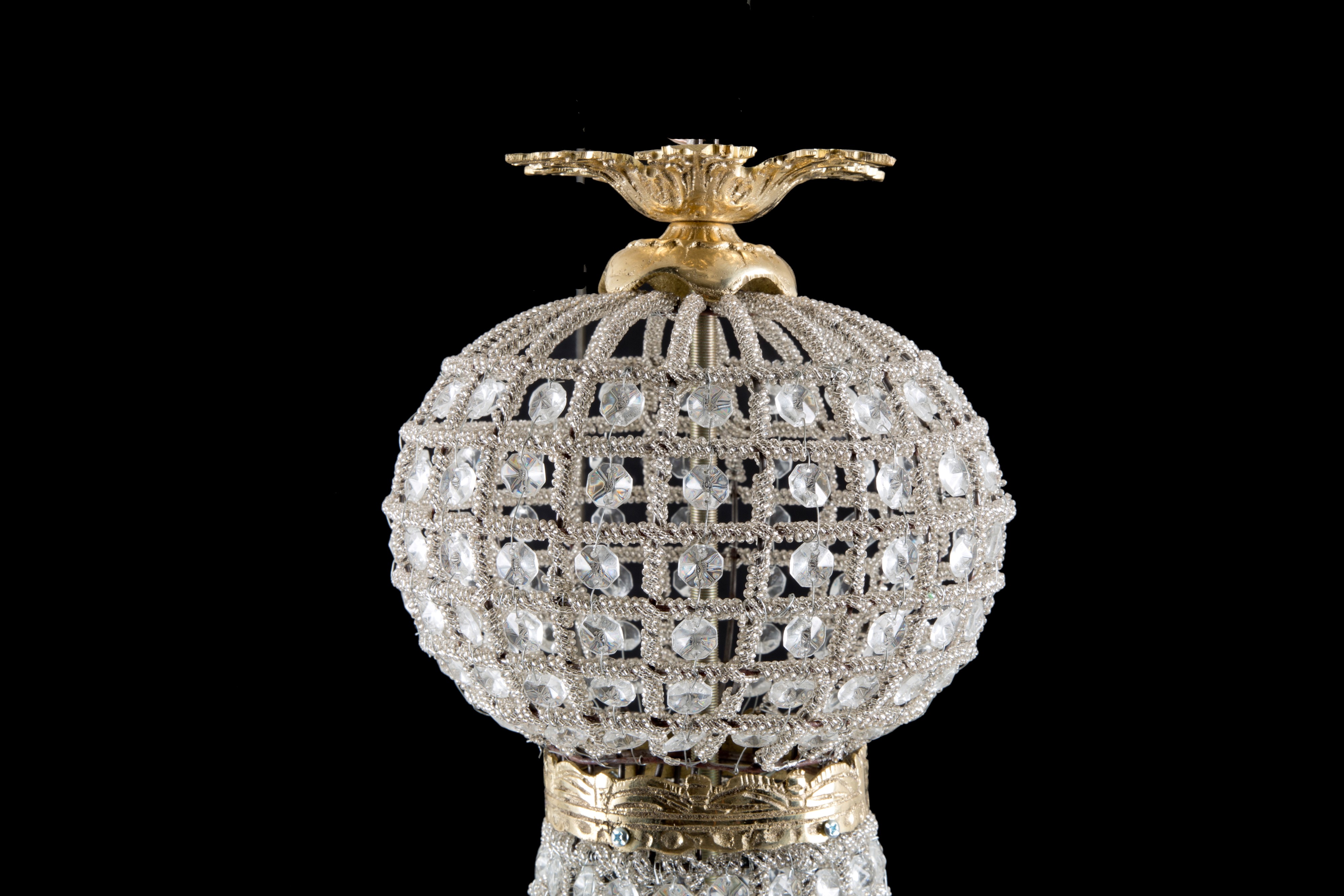 Lampadario a mongolfiera