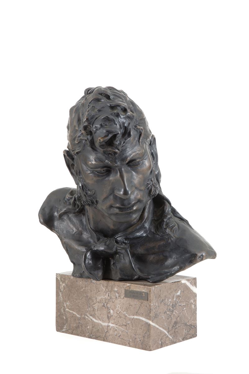 Giuseppe Moretti - Scultura "ramon"