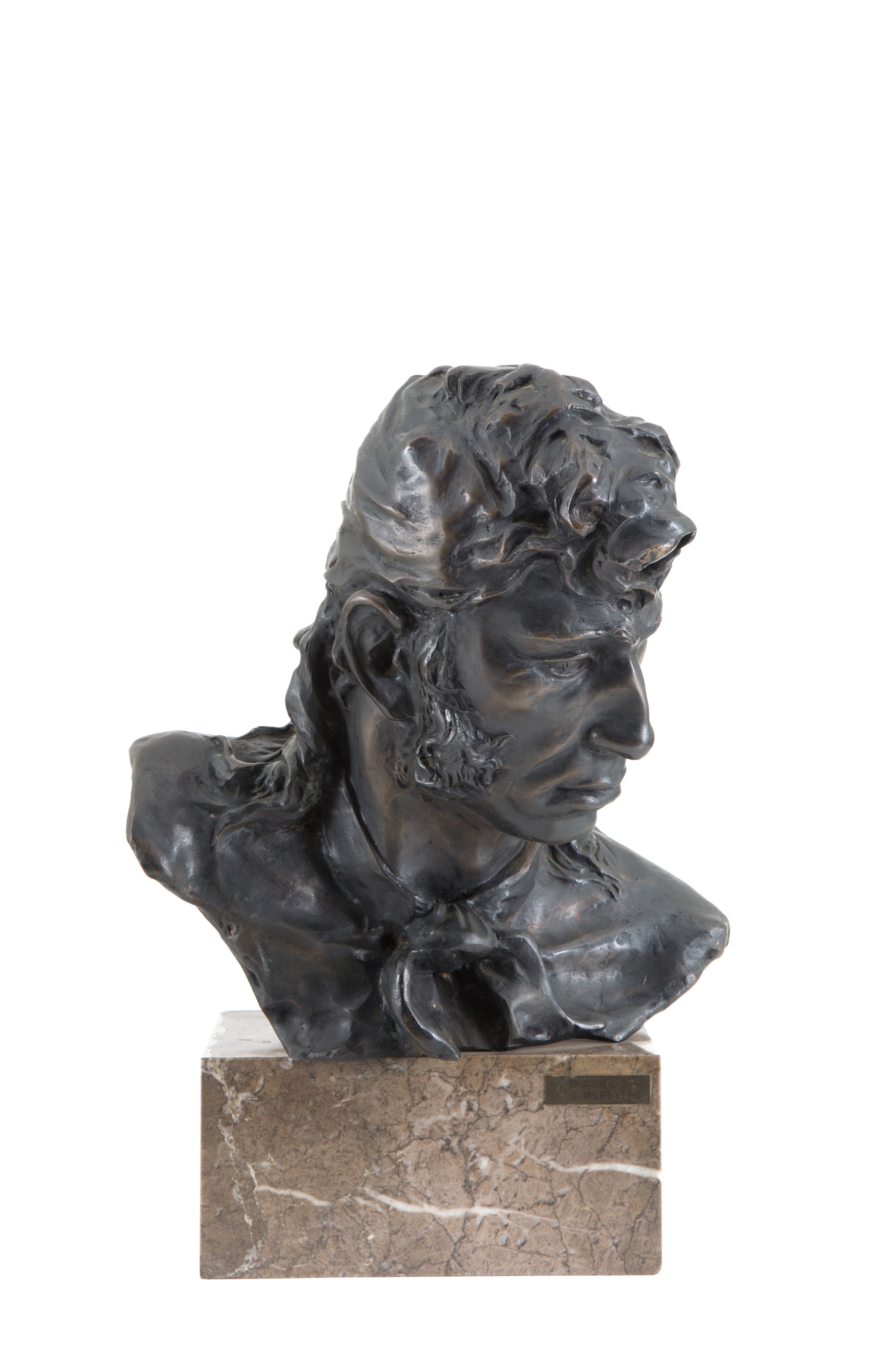 Giuseppe Moretti - Scultura "ramon"