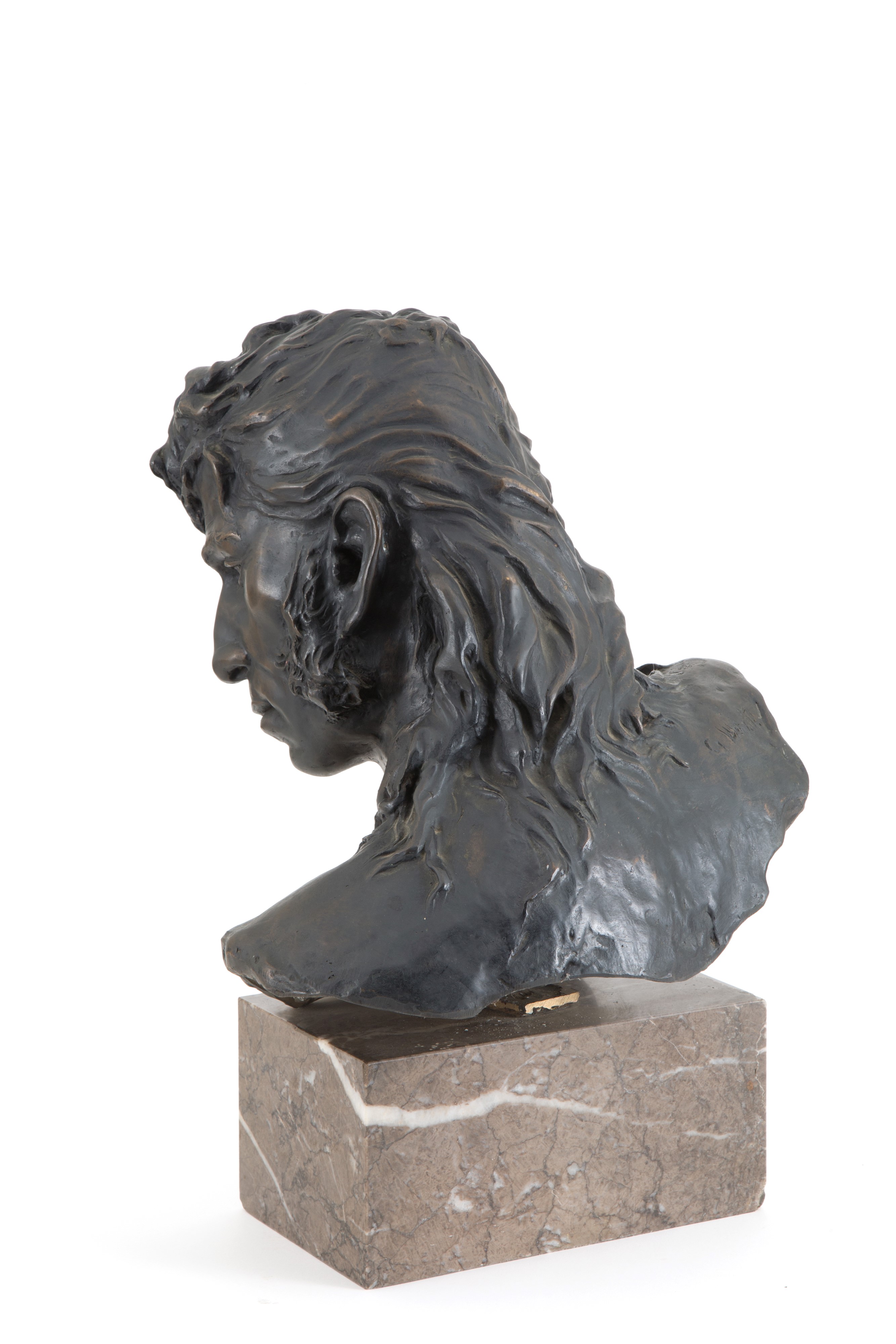 Giuseppe Moretti - Scultura "ramon"