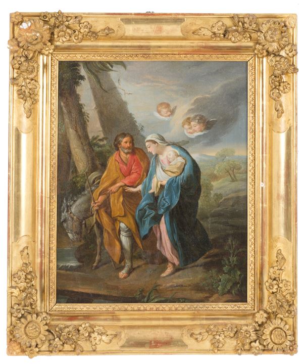Painting "FLIGHT INTO EGYPT"