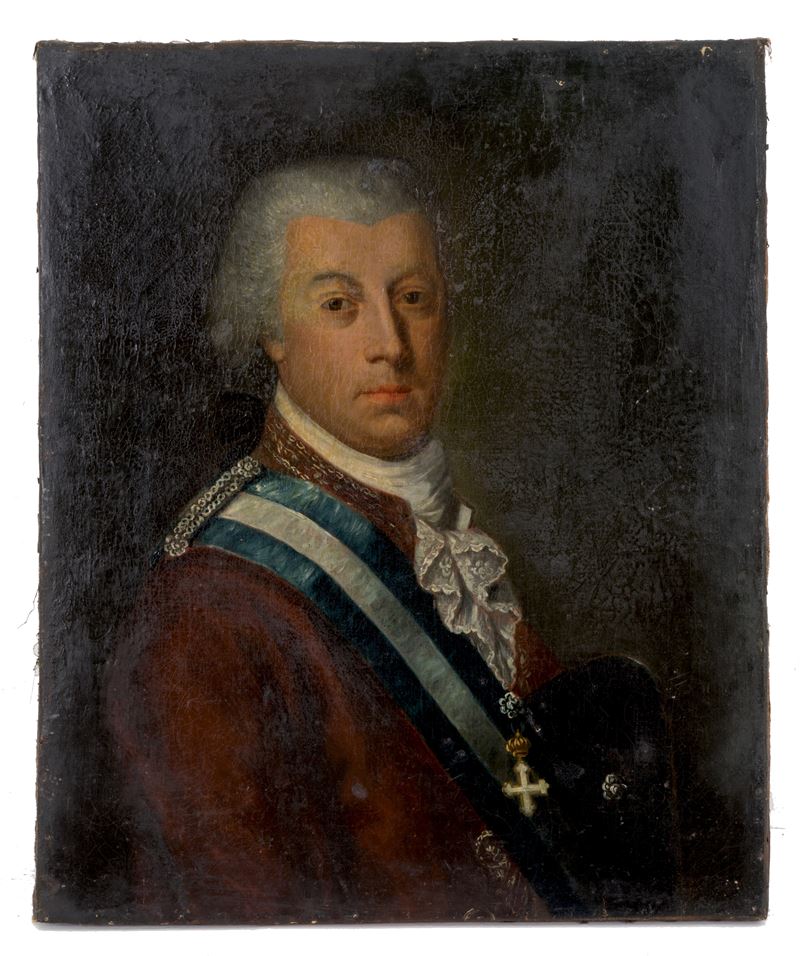 Dipinto "ritratto di Nobiluomo"