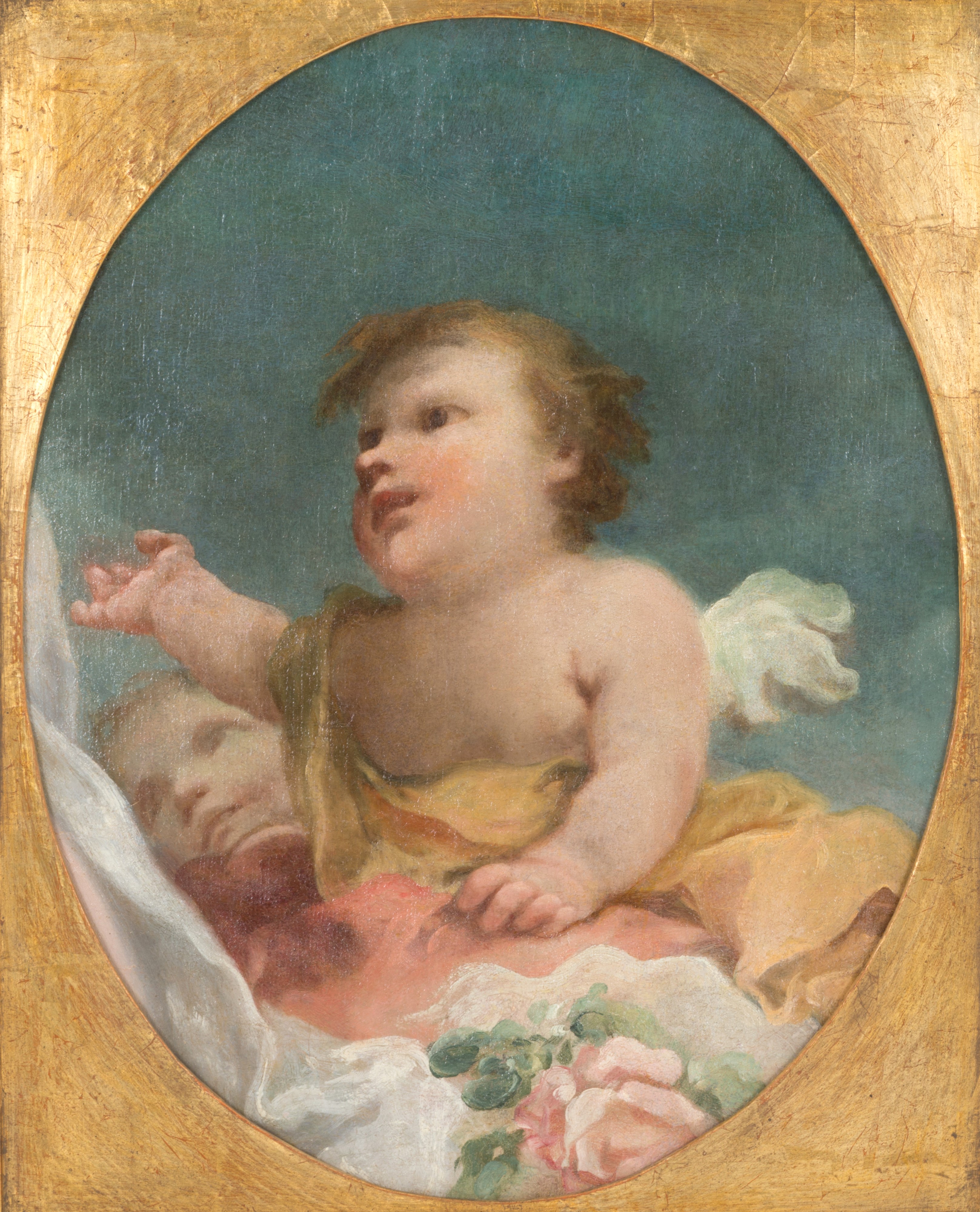 Dipinto "coppia di Putti"