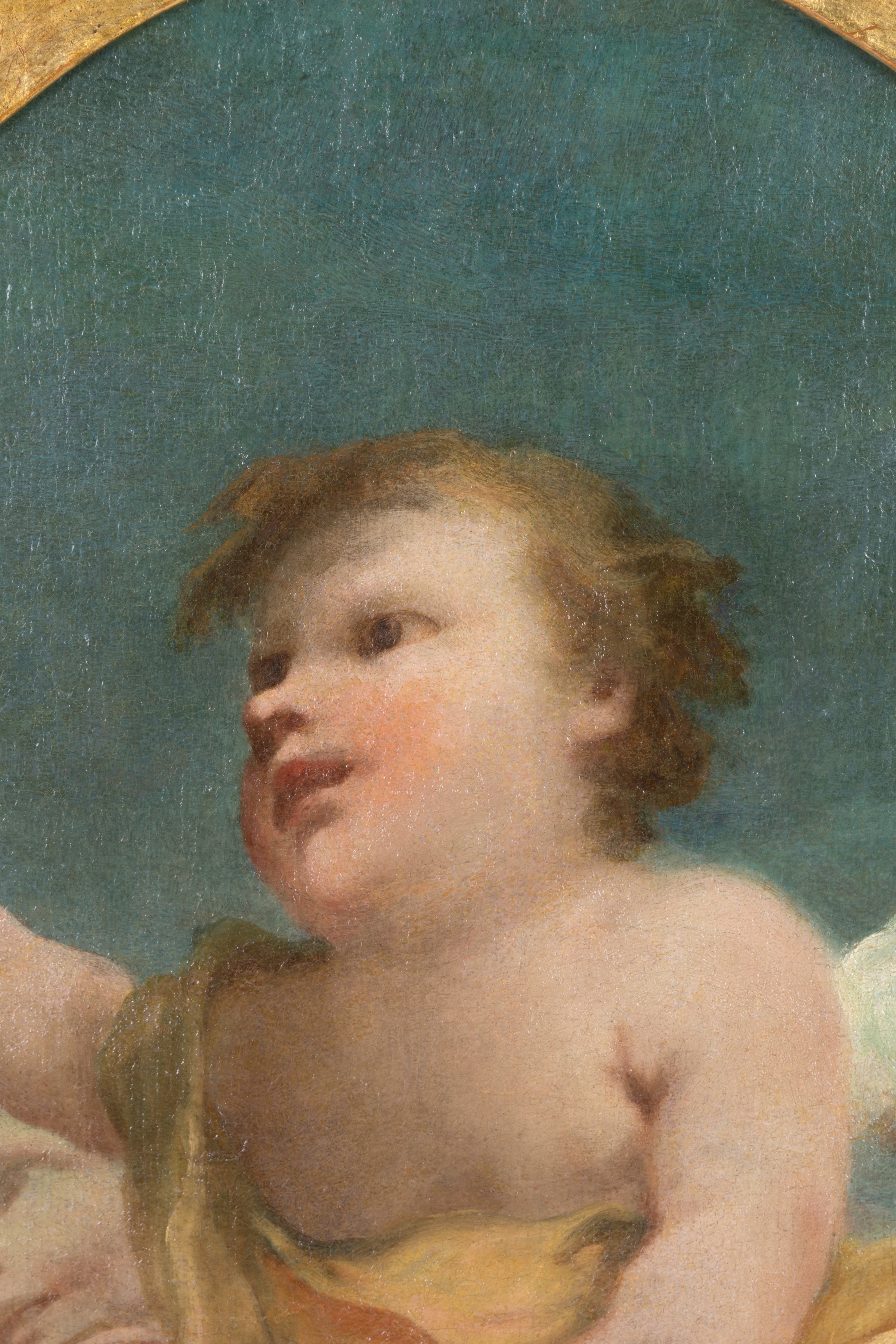 Dipinto "coppia di Putti"