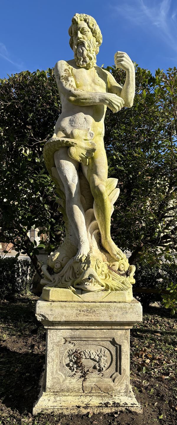 Sculpture "NEPTUNE"