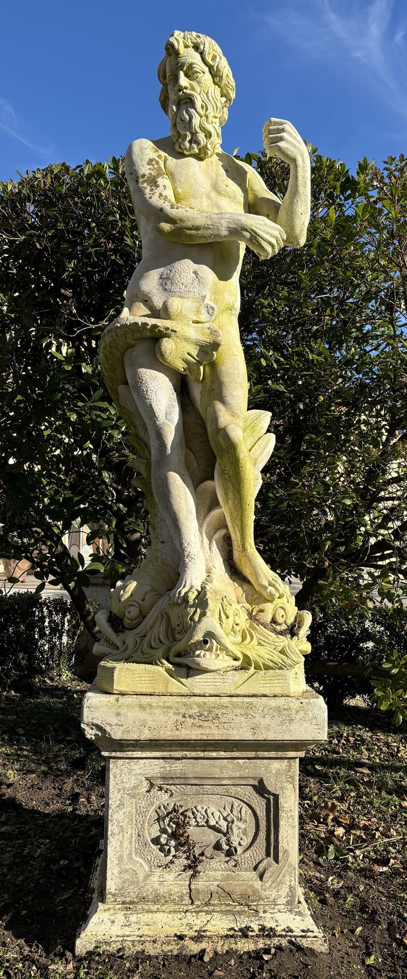 Scultura "NETTUNO"