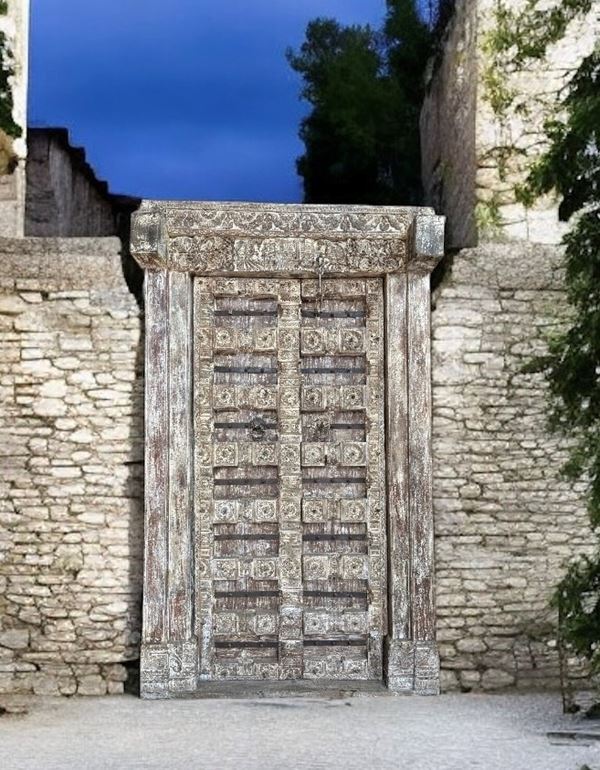Ancient door