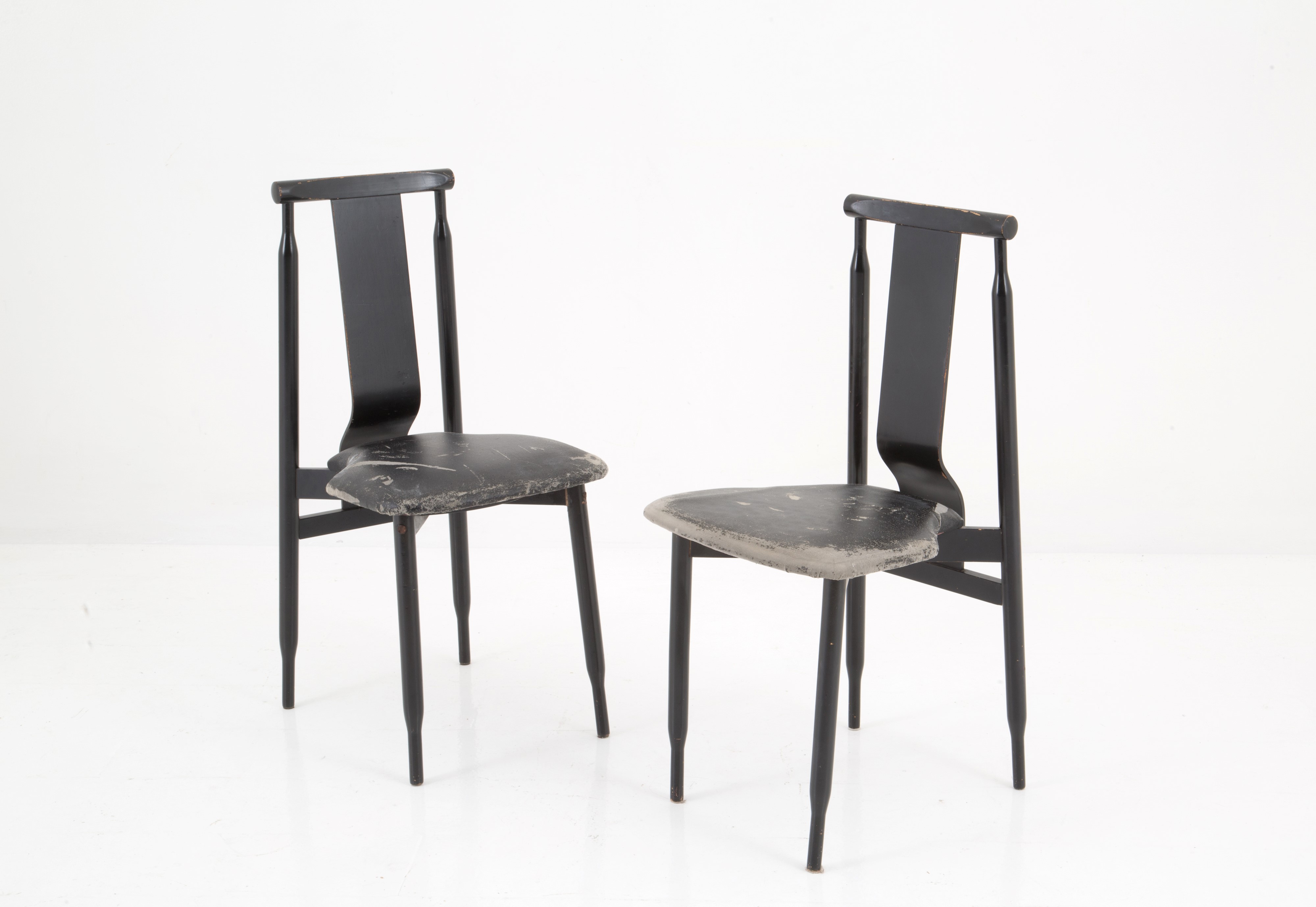 Achille Castiglioni, Pier Giacomo Castiglioni - Sei Sedie Mod. Lierna per Gavina