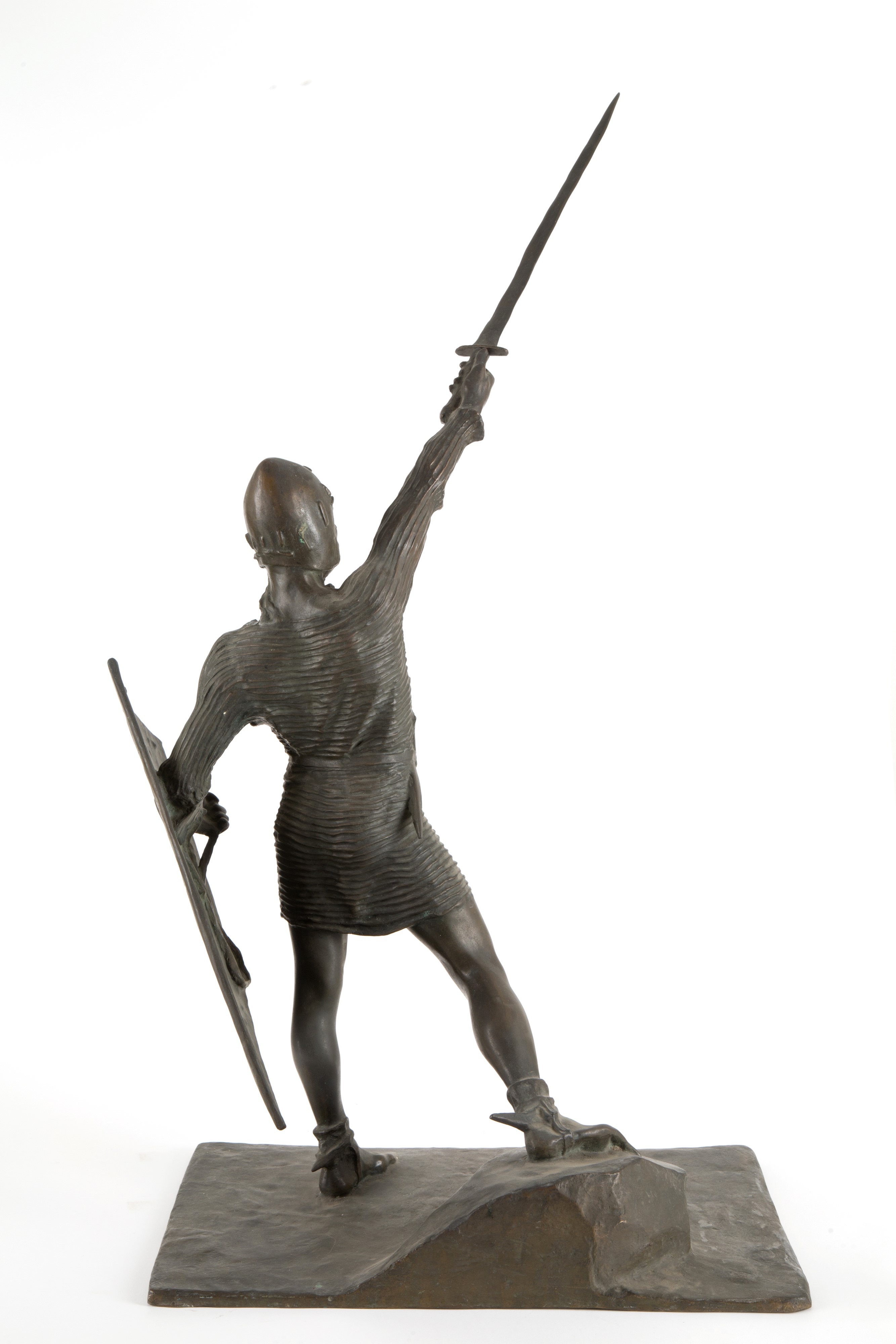 Enrico Butti - Scultura 'alberto da Giussano'