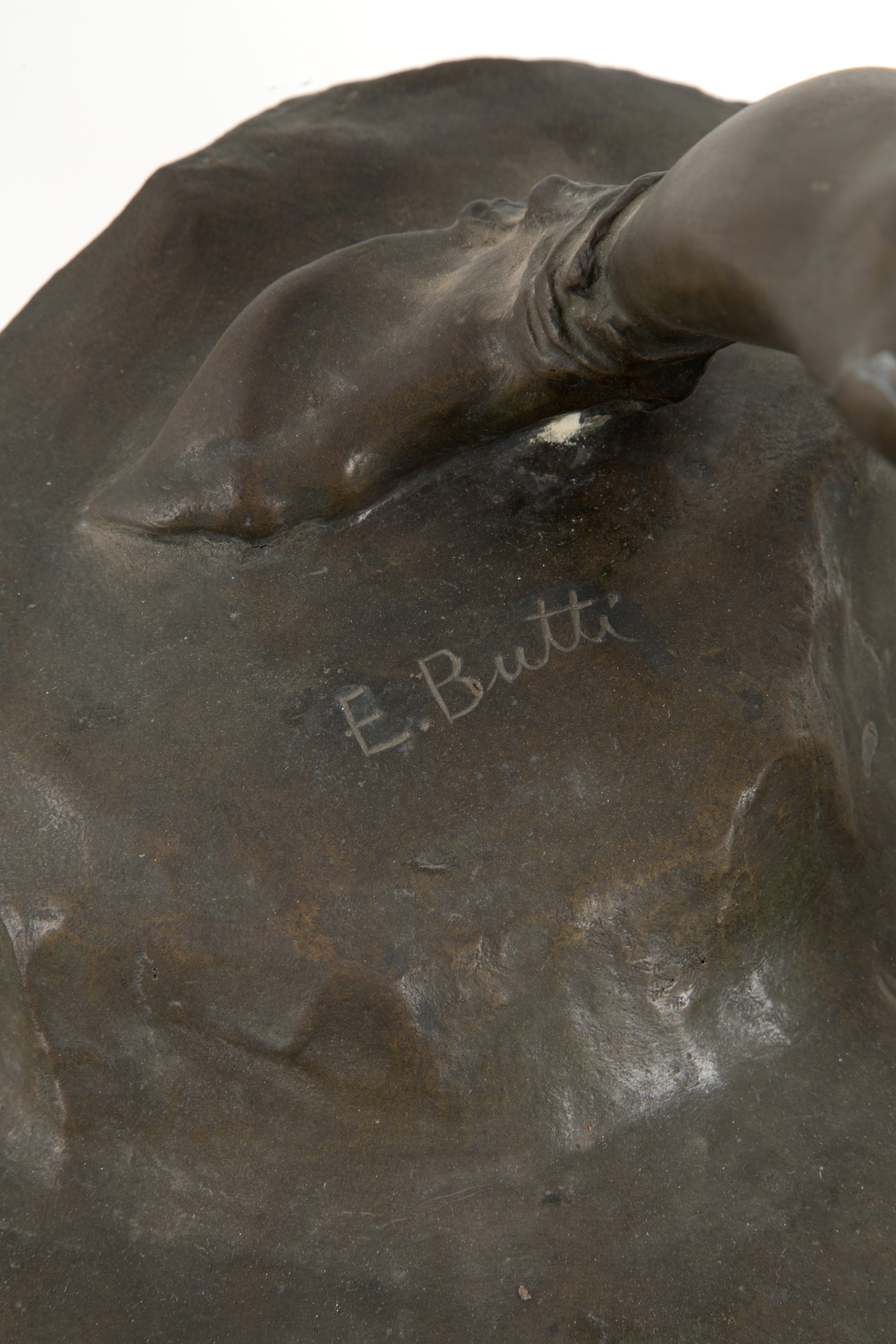 Enrico Butti - Scultura 'alberto da Giussano'