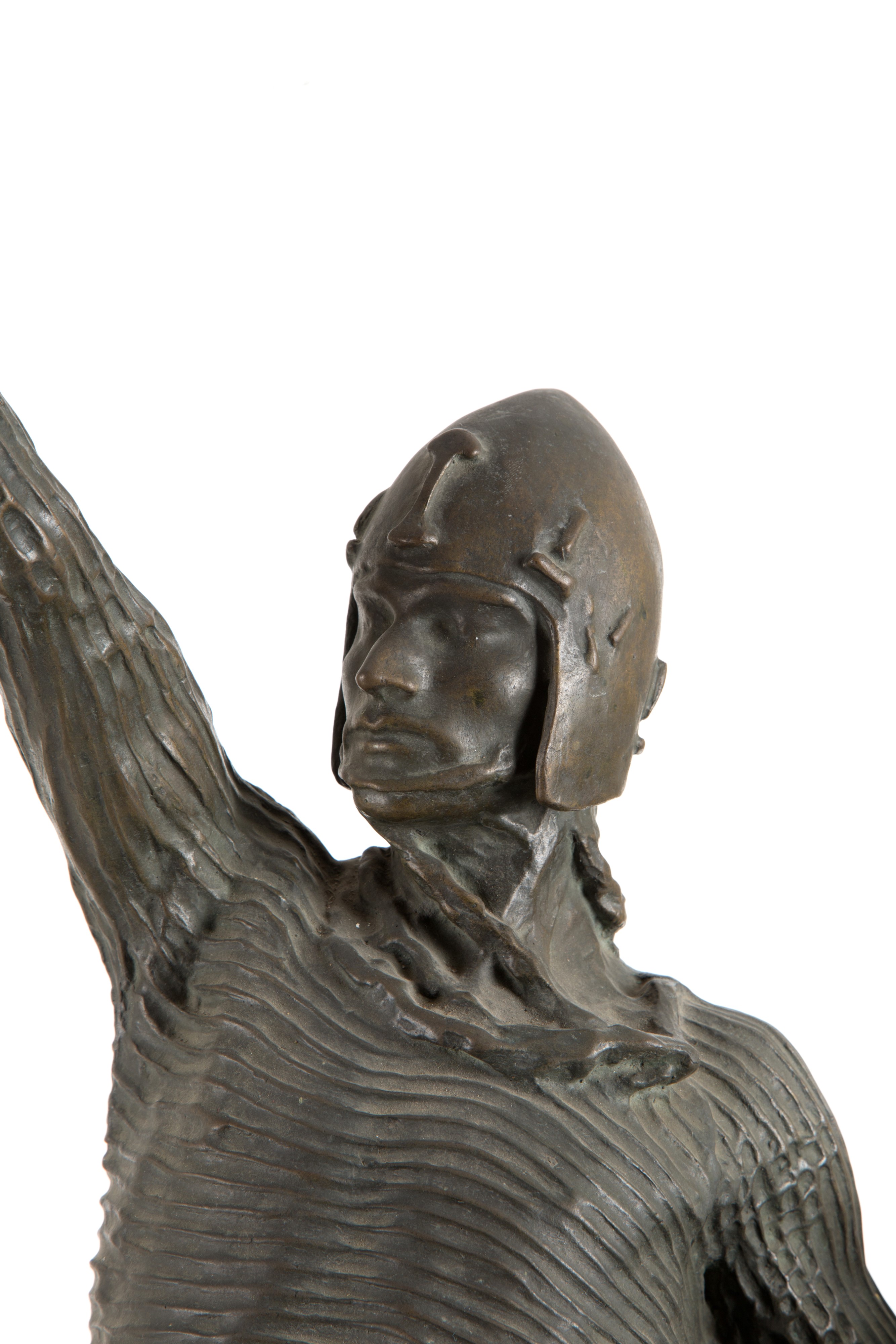 Enrico Butti - Scultura 'alberto da Giussano'