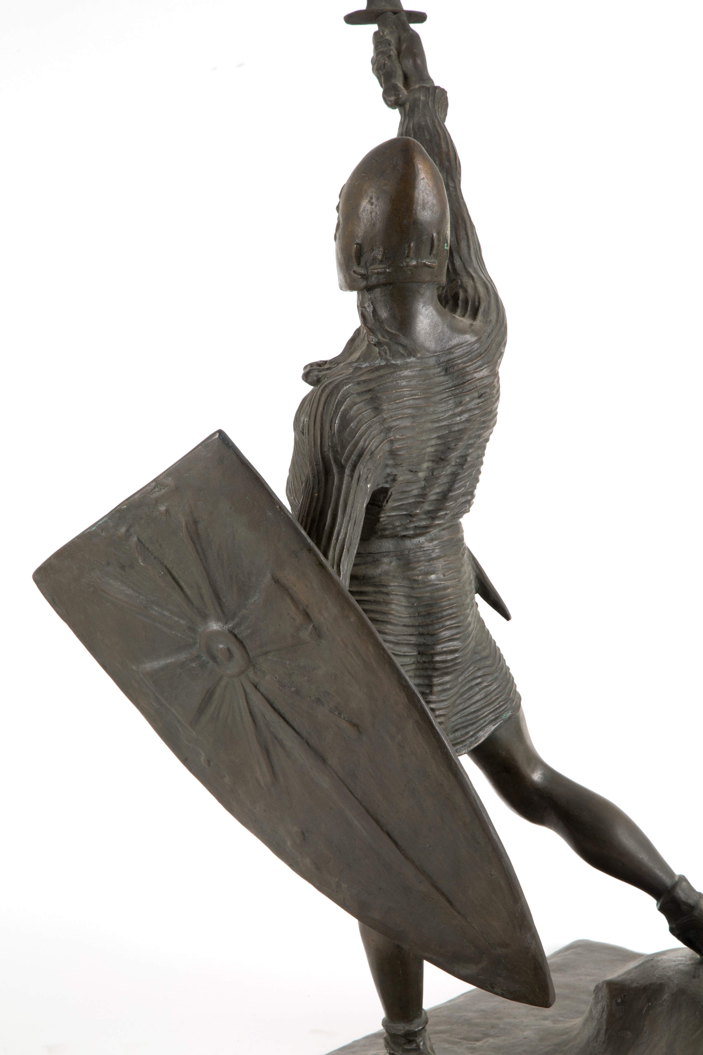 Enrico Butti - Scultura 'alberto da Giussano'