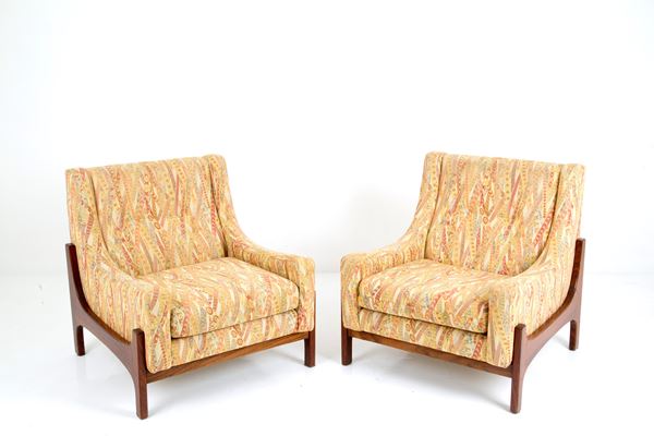 Pair of armchairs