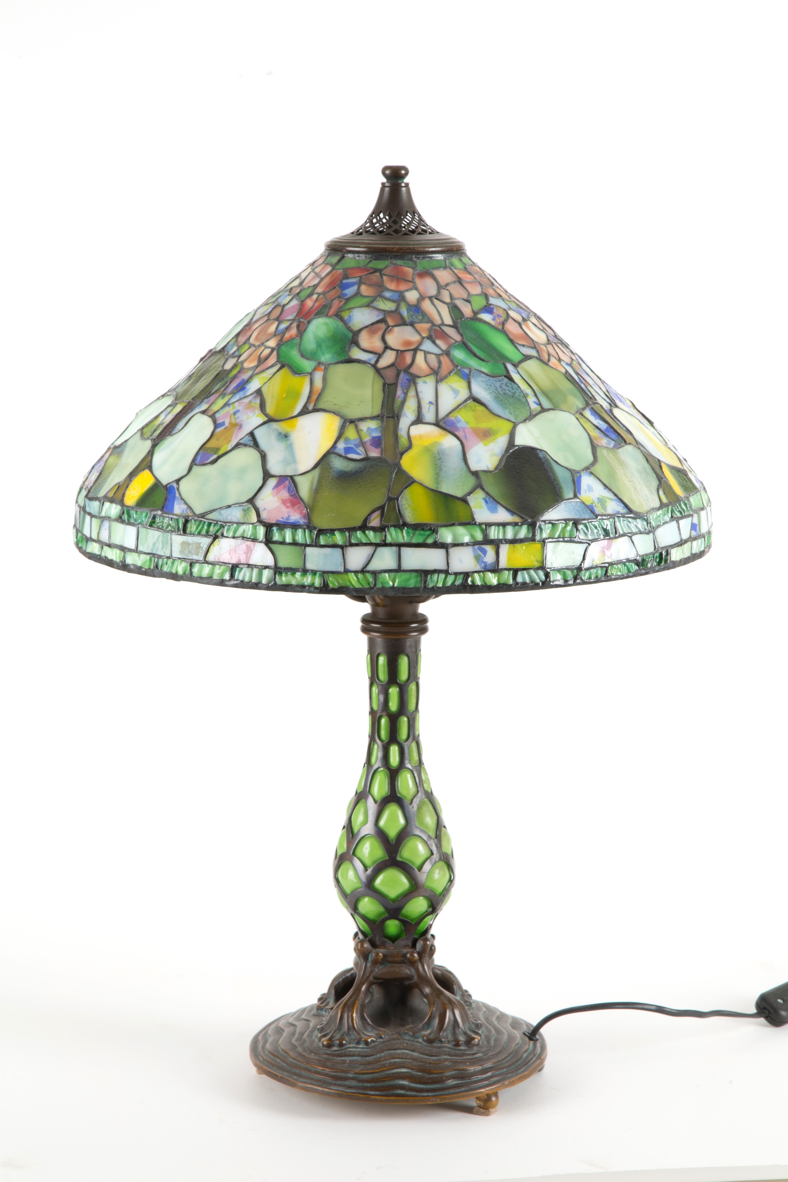Lampada da Tavolo Liberty