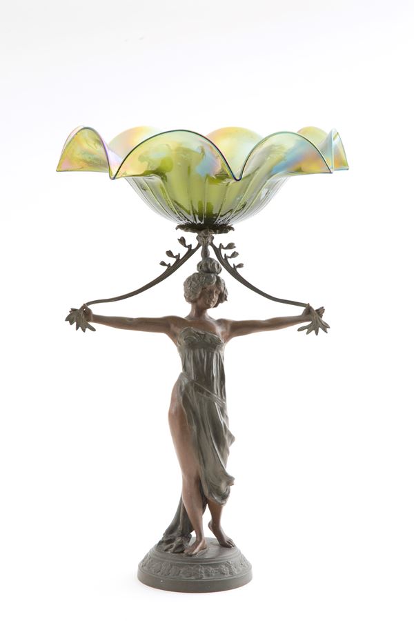 Sculpture with stand