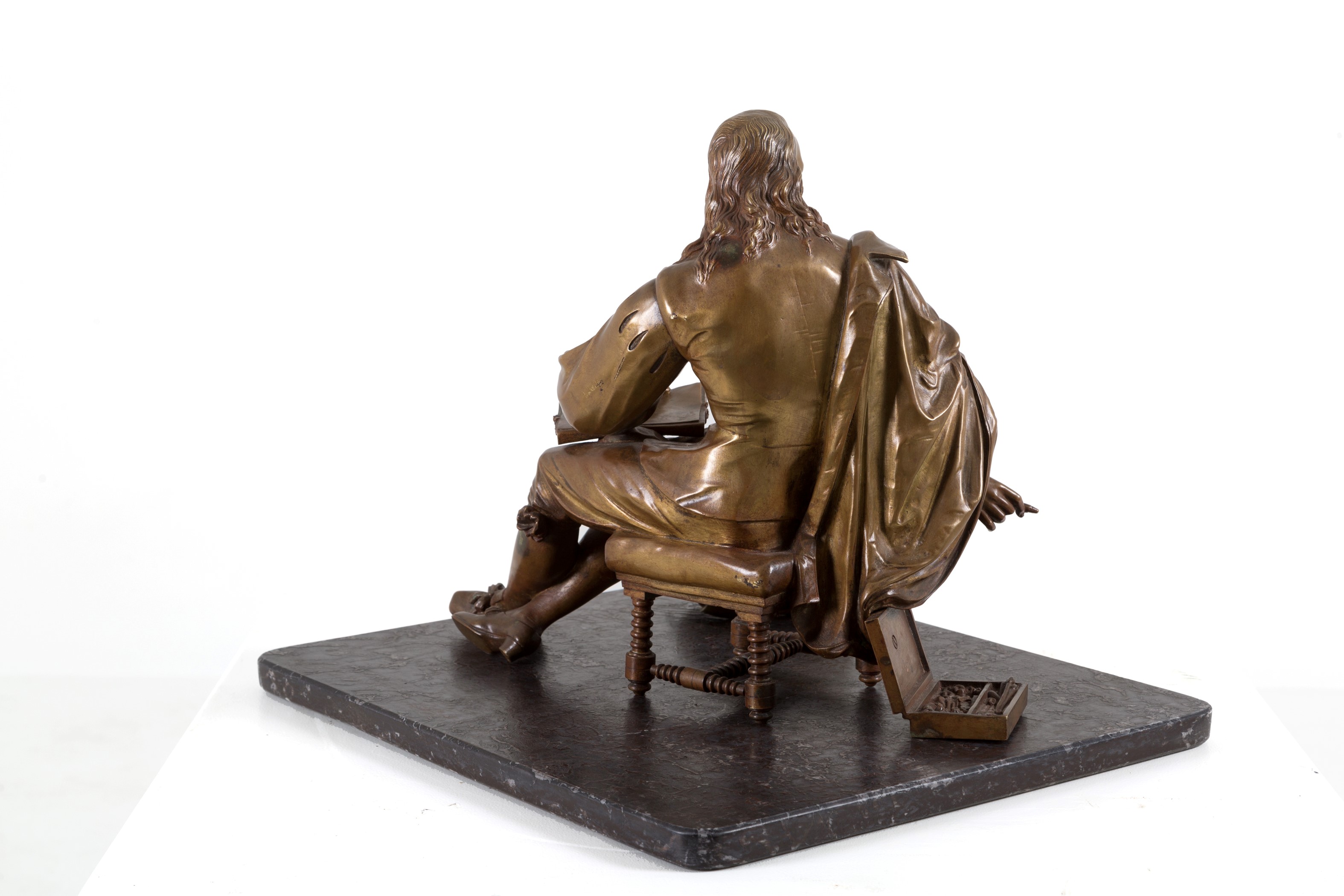 Auguste Joseph Peiffer - Scultura "artista"