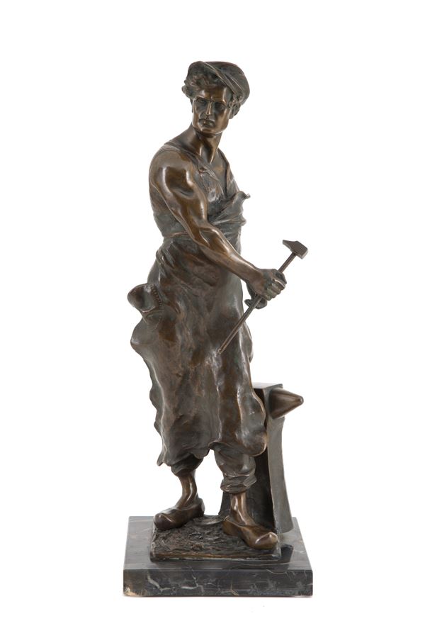 Sculpture "BLACKSMITH"