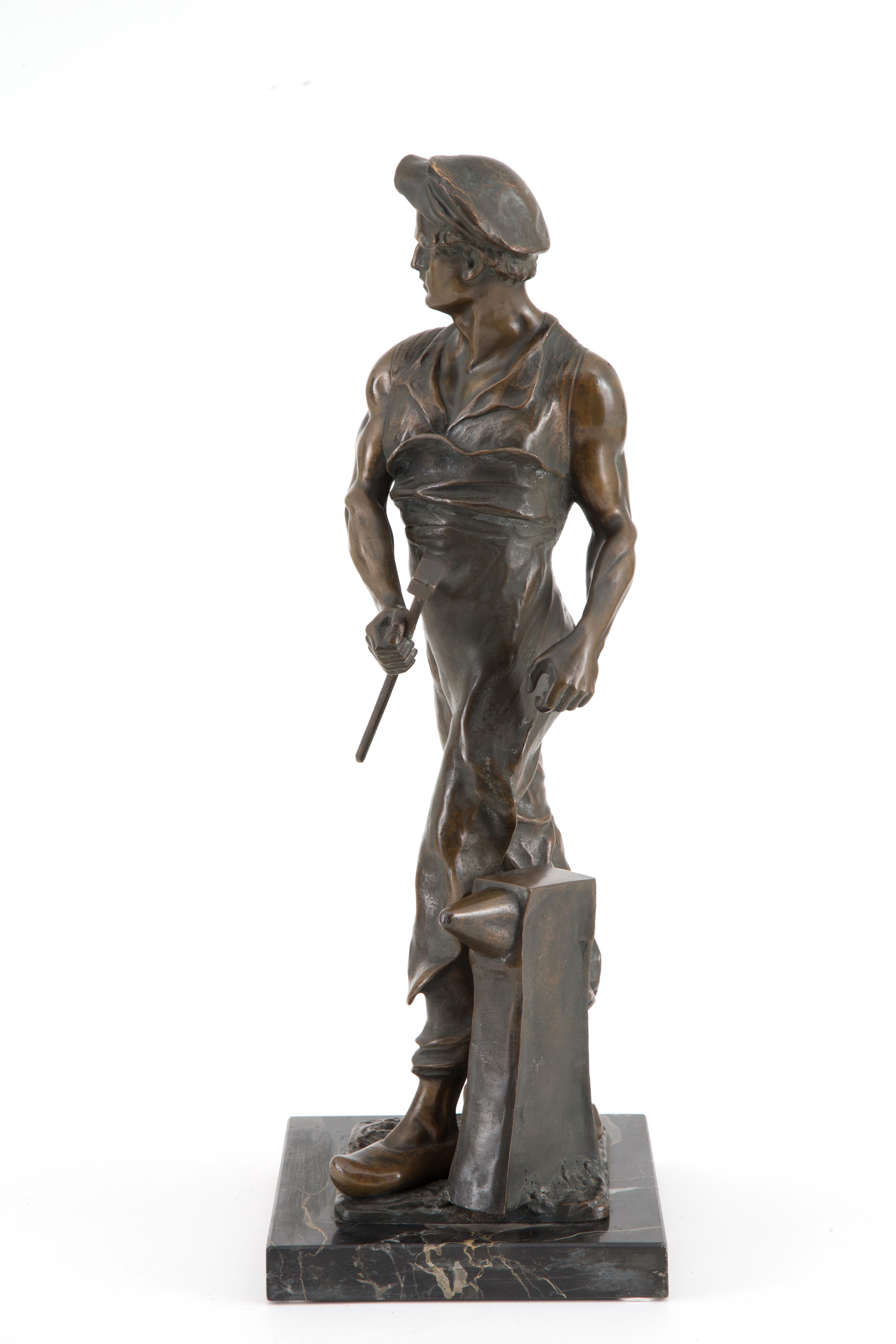 Scultura "fabbro"