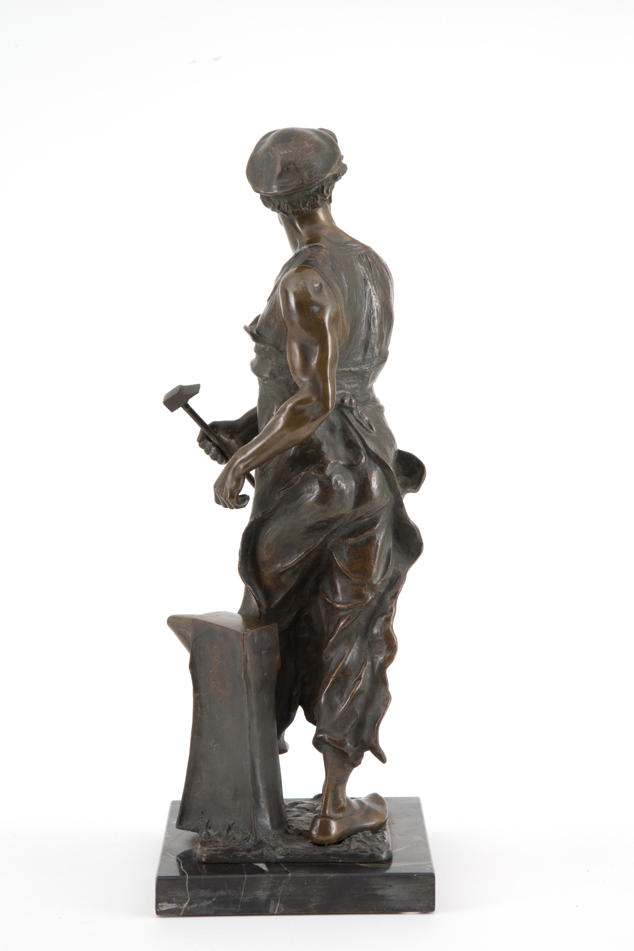 Scultura "fabbro"