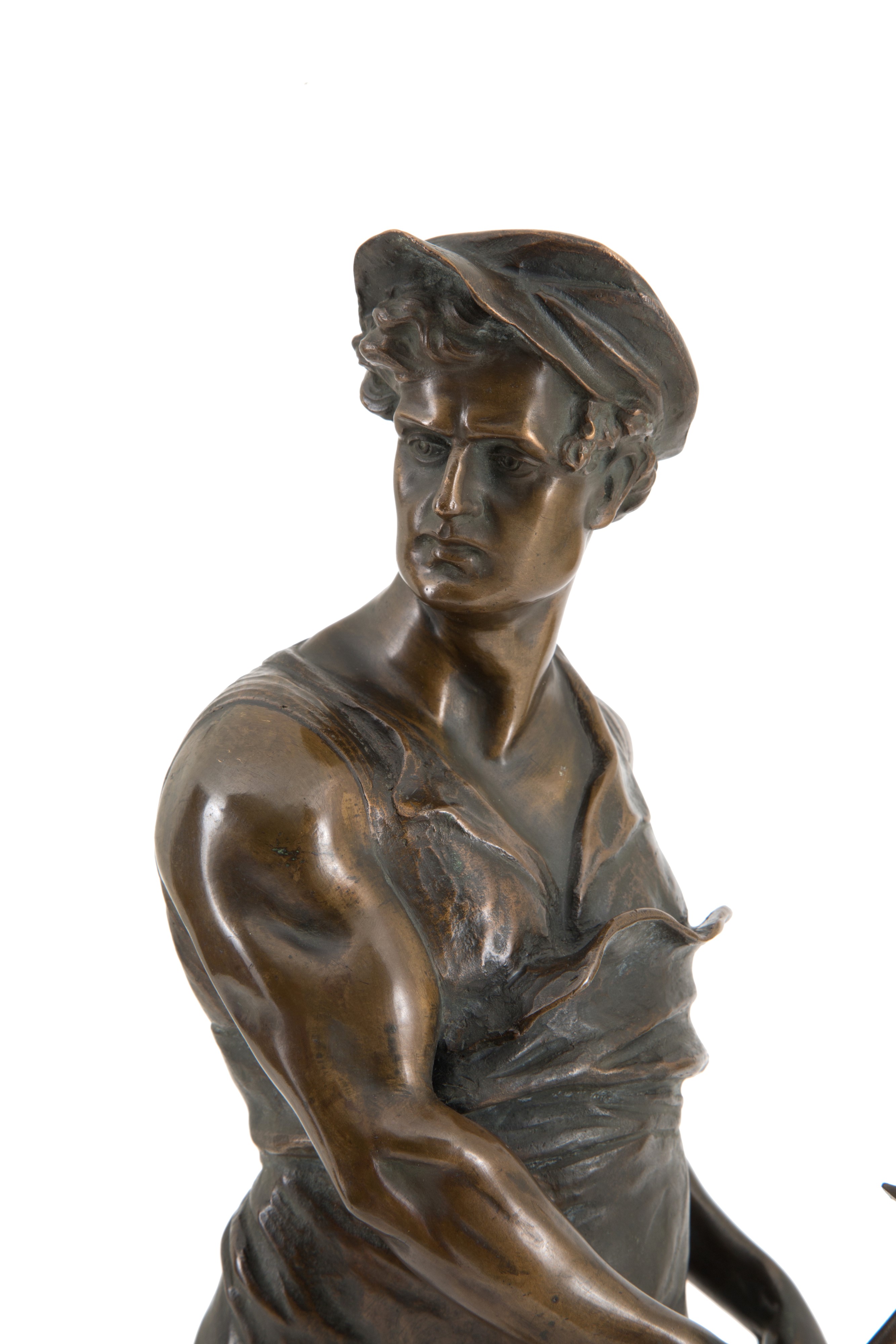 Scultura "fabbro"