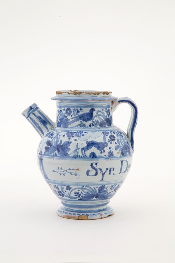 Majolica jug