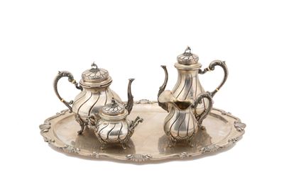 Servizio da Caffè in Argento